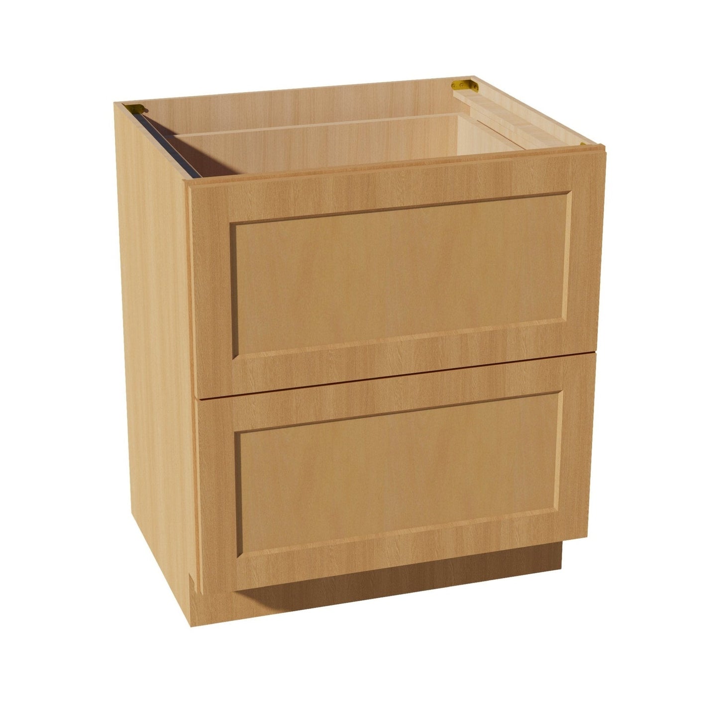 Shaker Drawer Base Cabinet 30" (DB30-2) · Ardelle - Timber - Hero