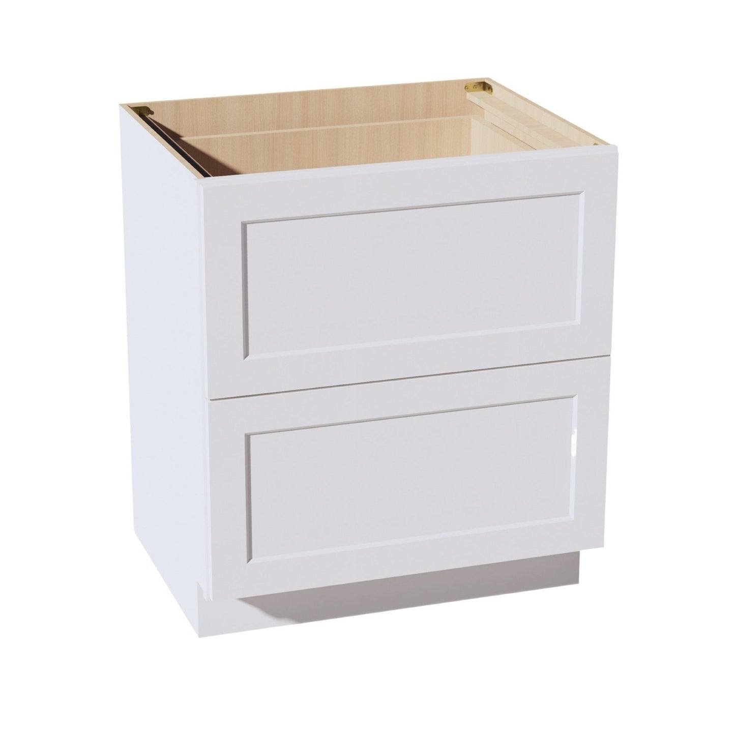 Quik Cabinets DB30-2 Ardelle White - Hero