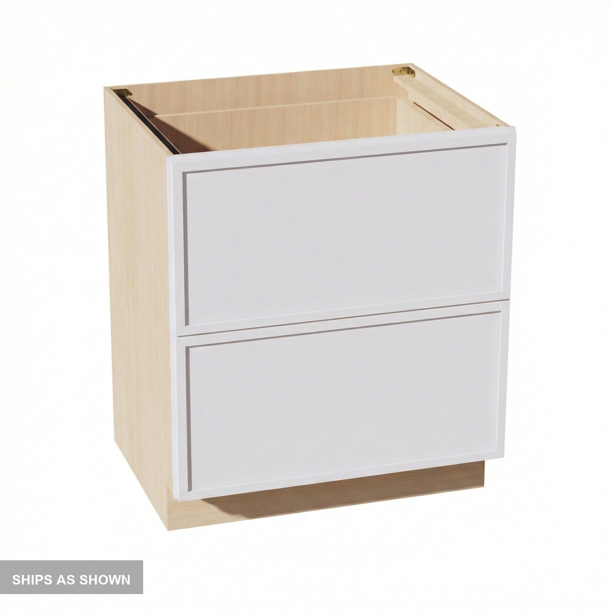 Slim Shaker Drawer Base Cabinet 30" (DB30-2) · Slim