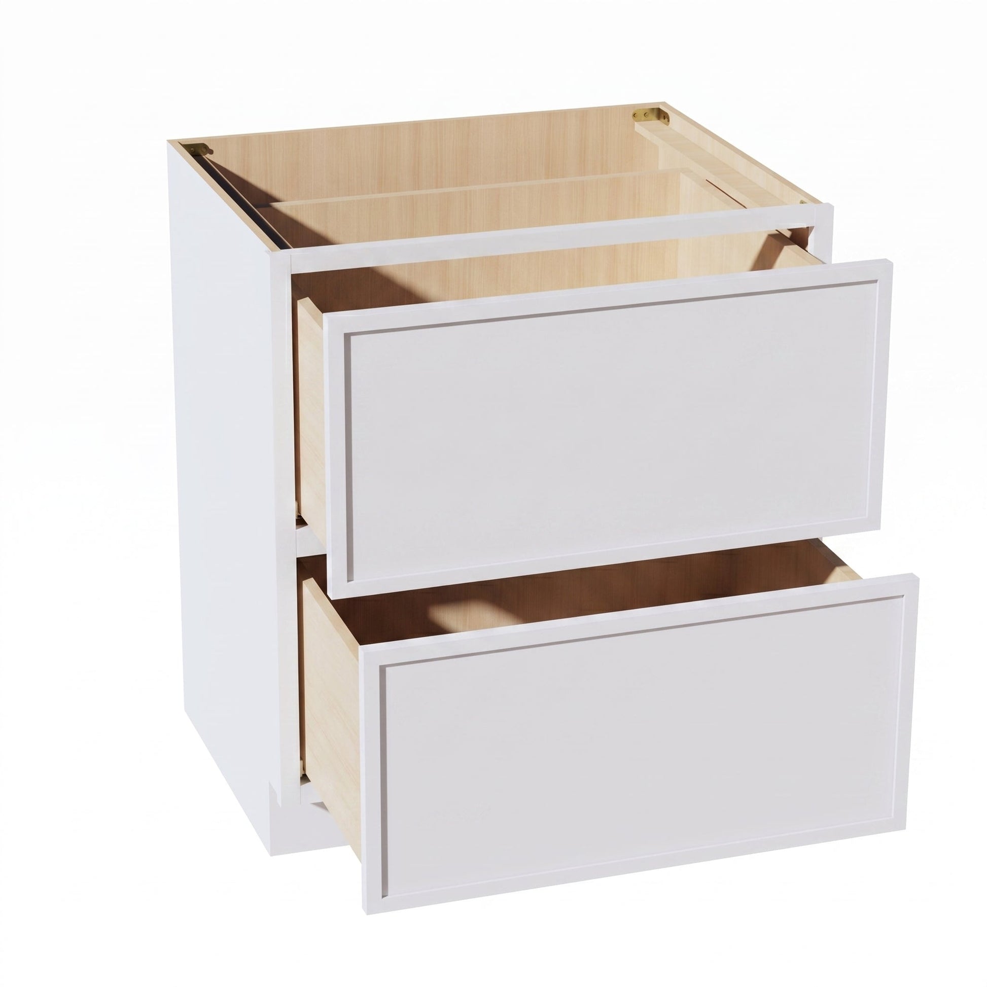 Slim Shaker Drawer Base Cabinet 30" (DB30-2) · Slim