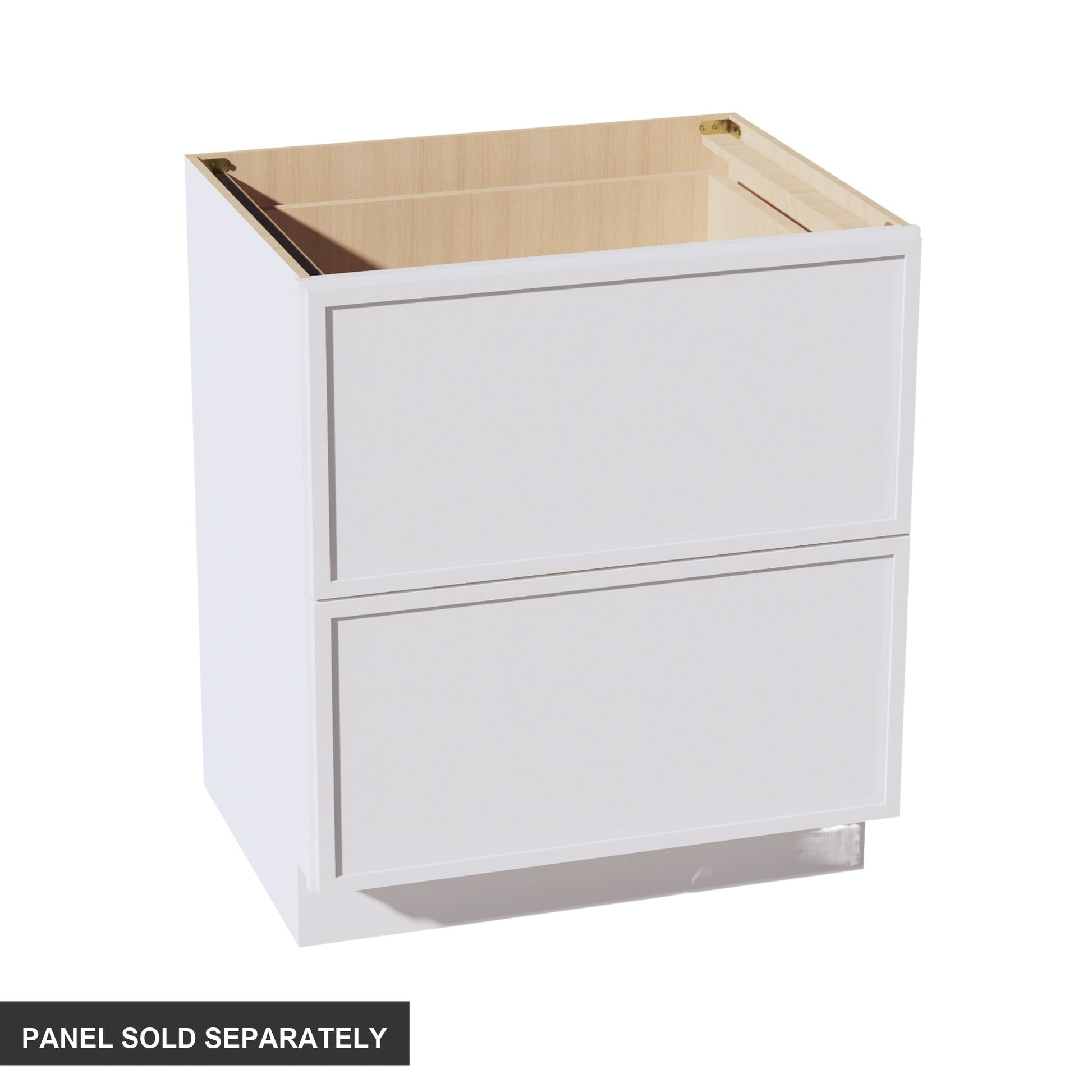 Slim Shaker Drawer Base Cabinet 30" (DB30-2) · Slim
