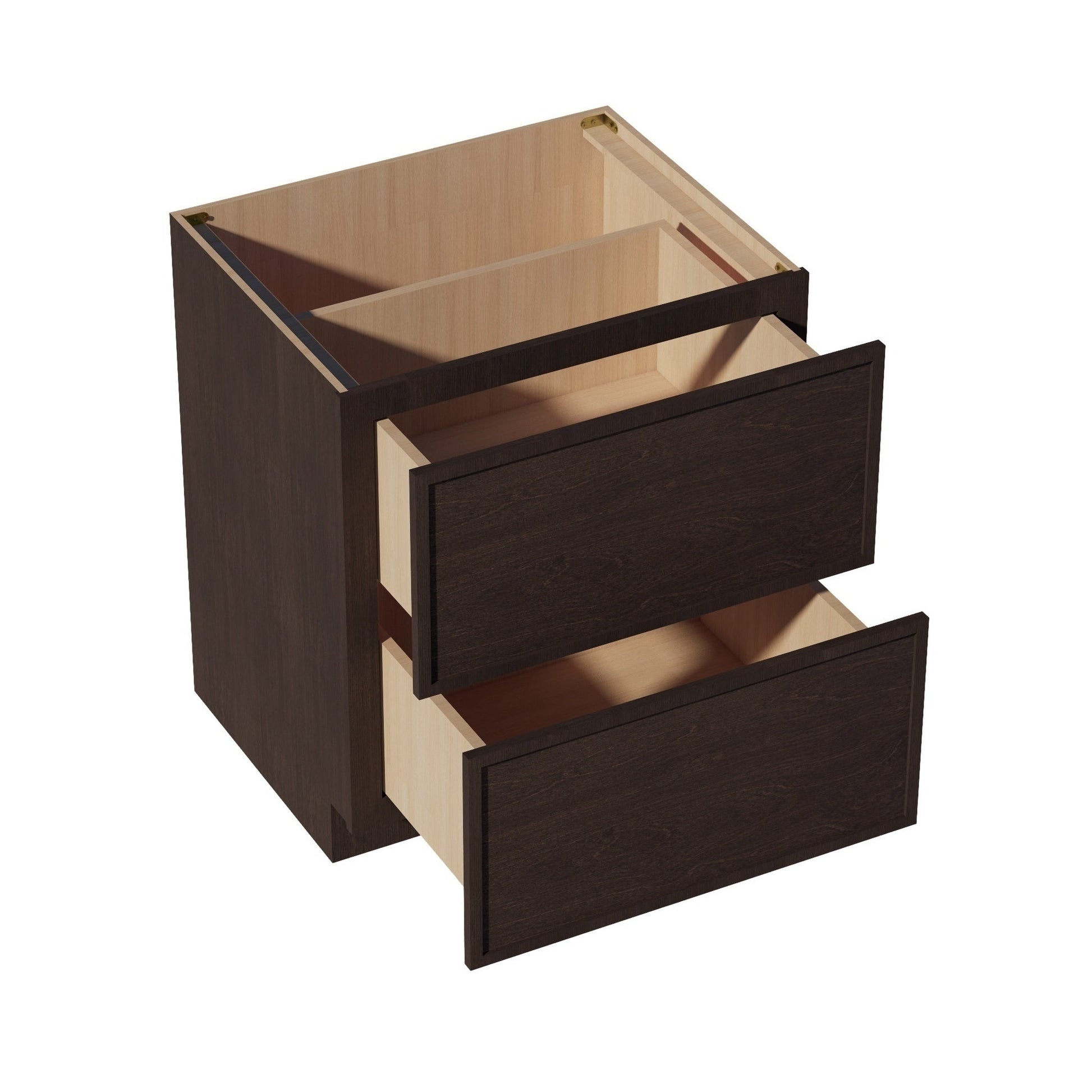Slim Shaker Drawer Base Cabinet 30" (DB30-2) · Slim