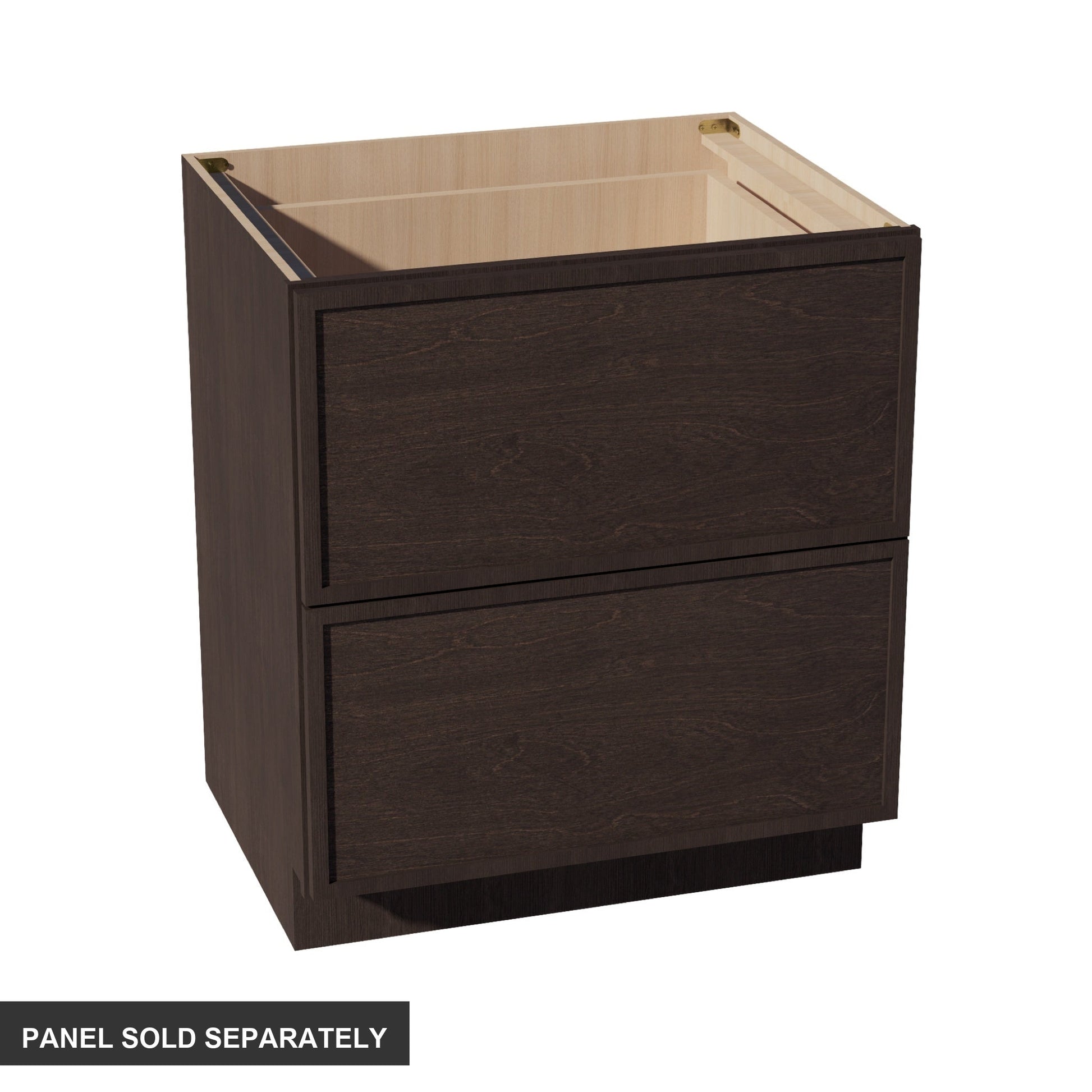Slim Shaker Drawer Base Cabinet 30" (DB30-2) · Slim