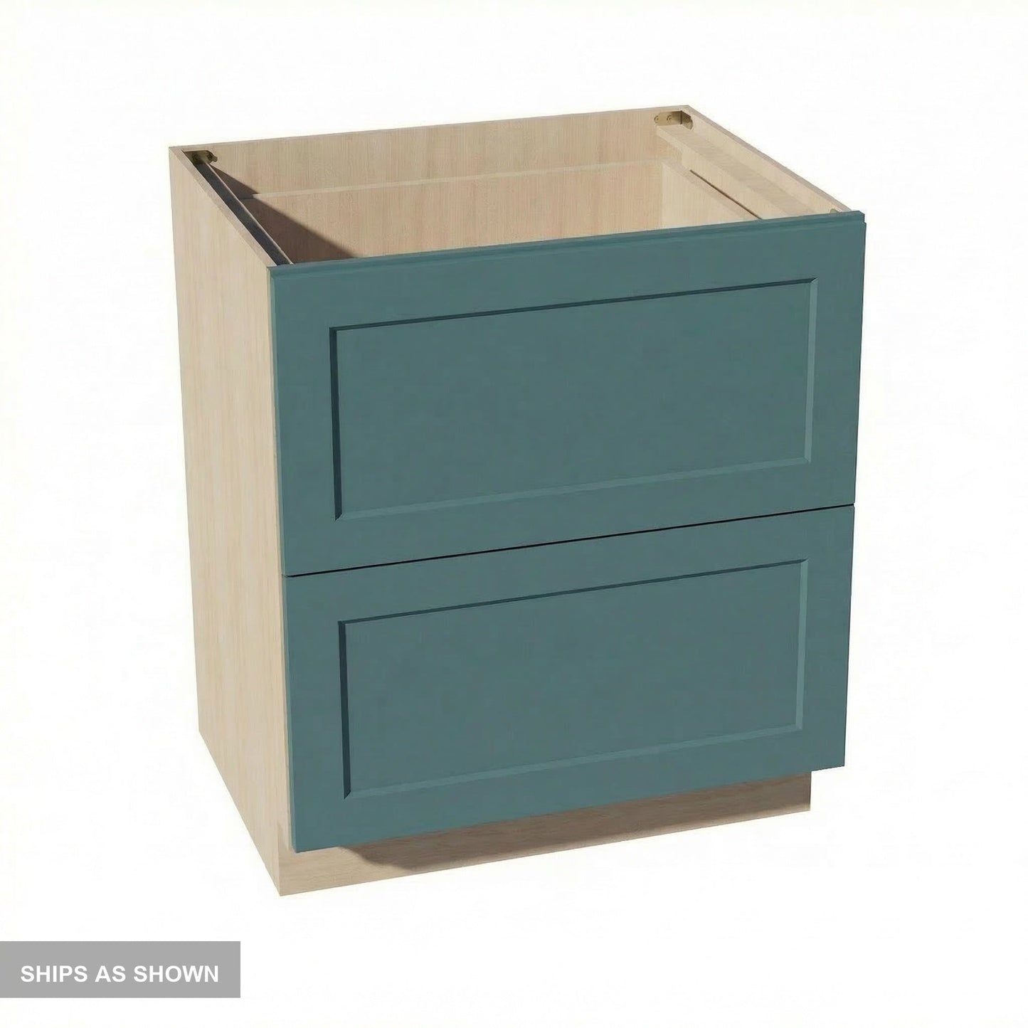 Quik Cabinets DB30-2 Tallis Fairy Green - Flatpack
