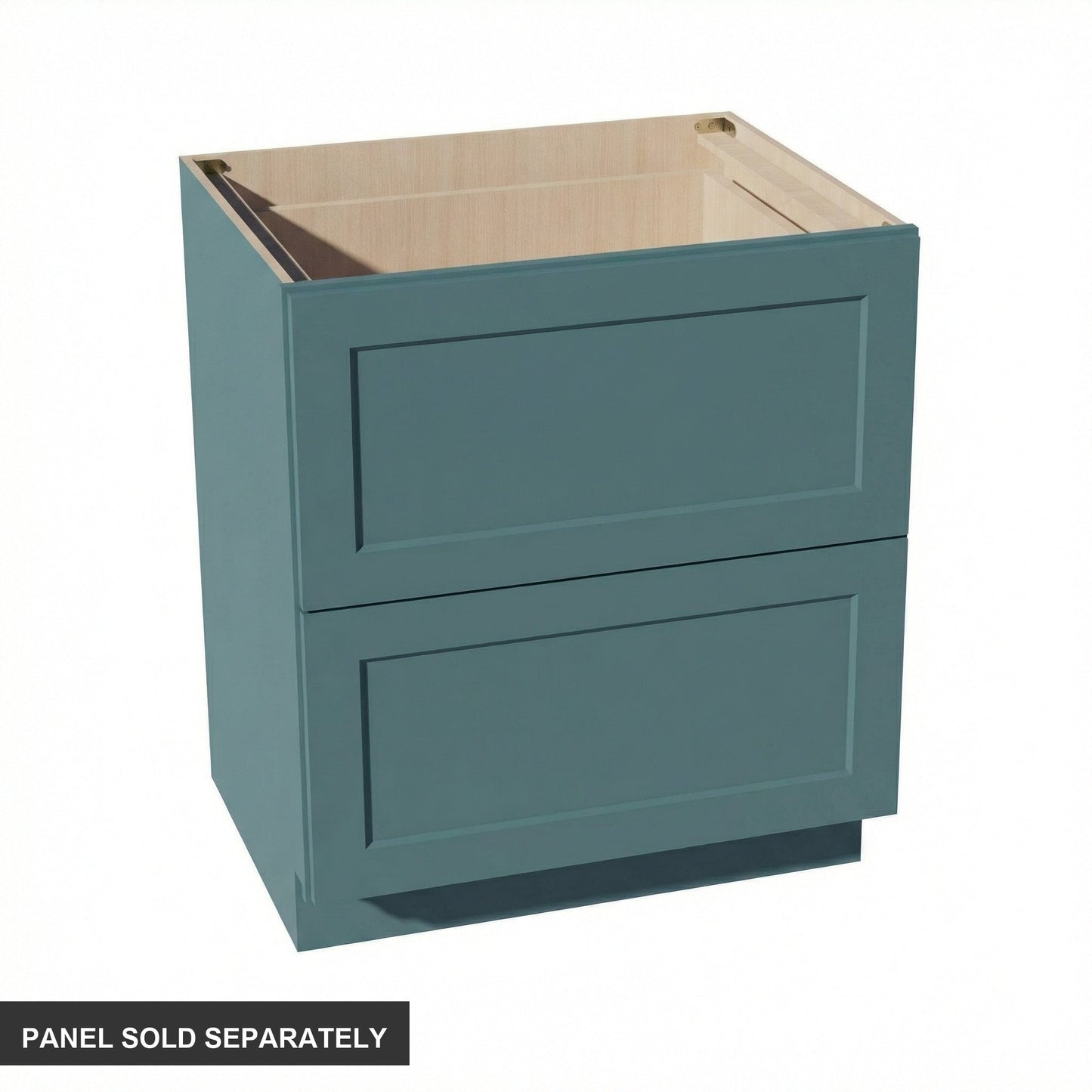 Shaker Drawer Base Cabinet 30" (DB30-2) · Tallis - Fairy Green - Product