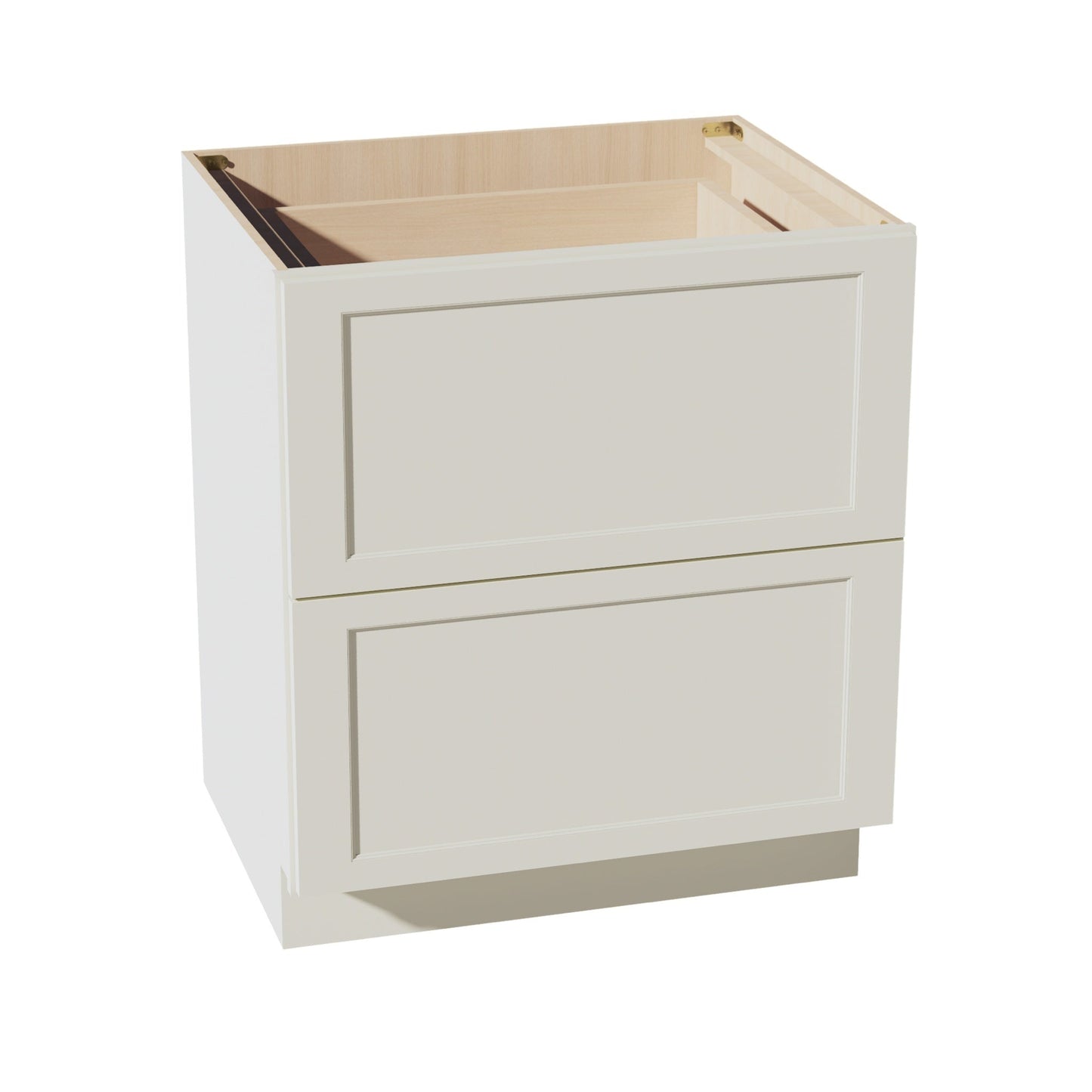 Quik Cabinets DB30-2 Tallis Swan White - Hero
