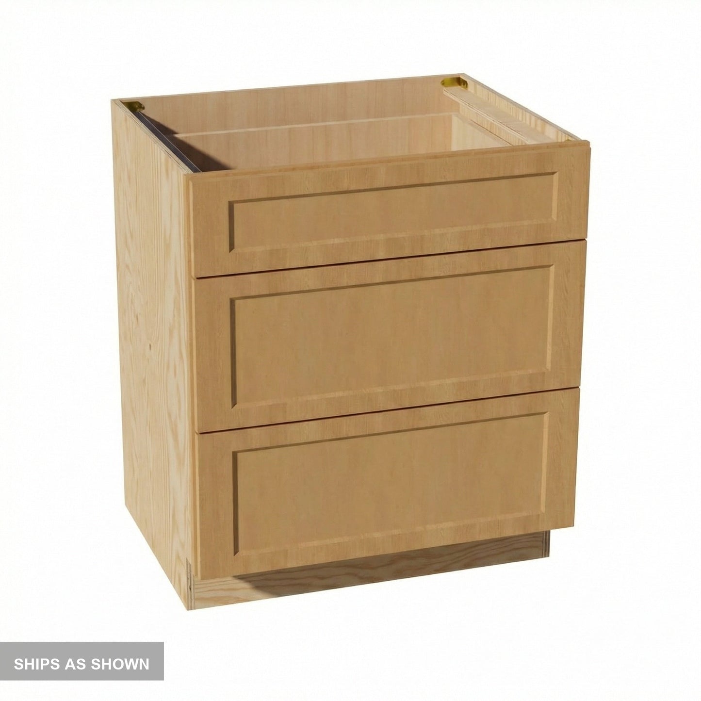 Quik Cabinets DB30 Ardelle Timber - Flatpack