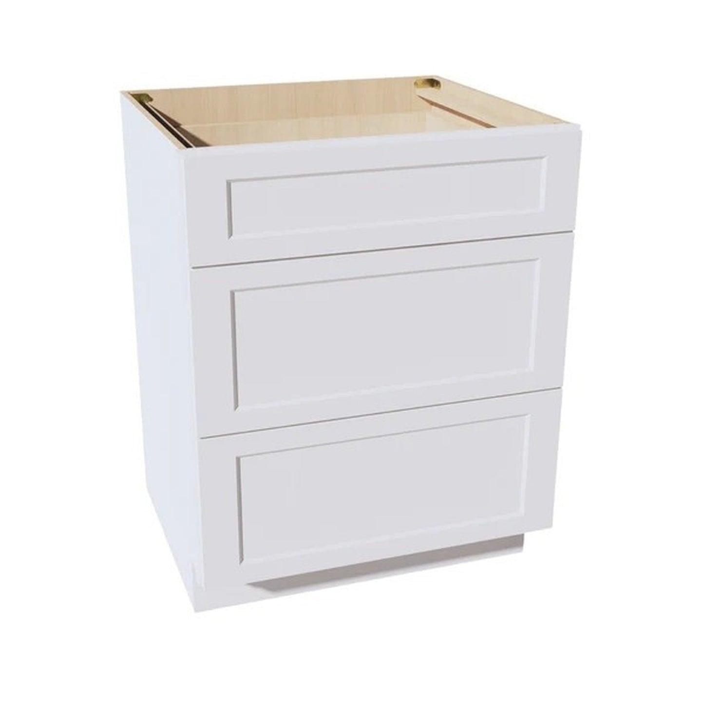 Quik Cabinets DB30 Ardelle White - Hero