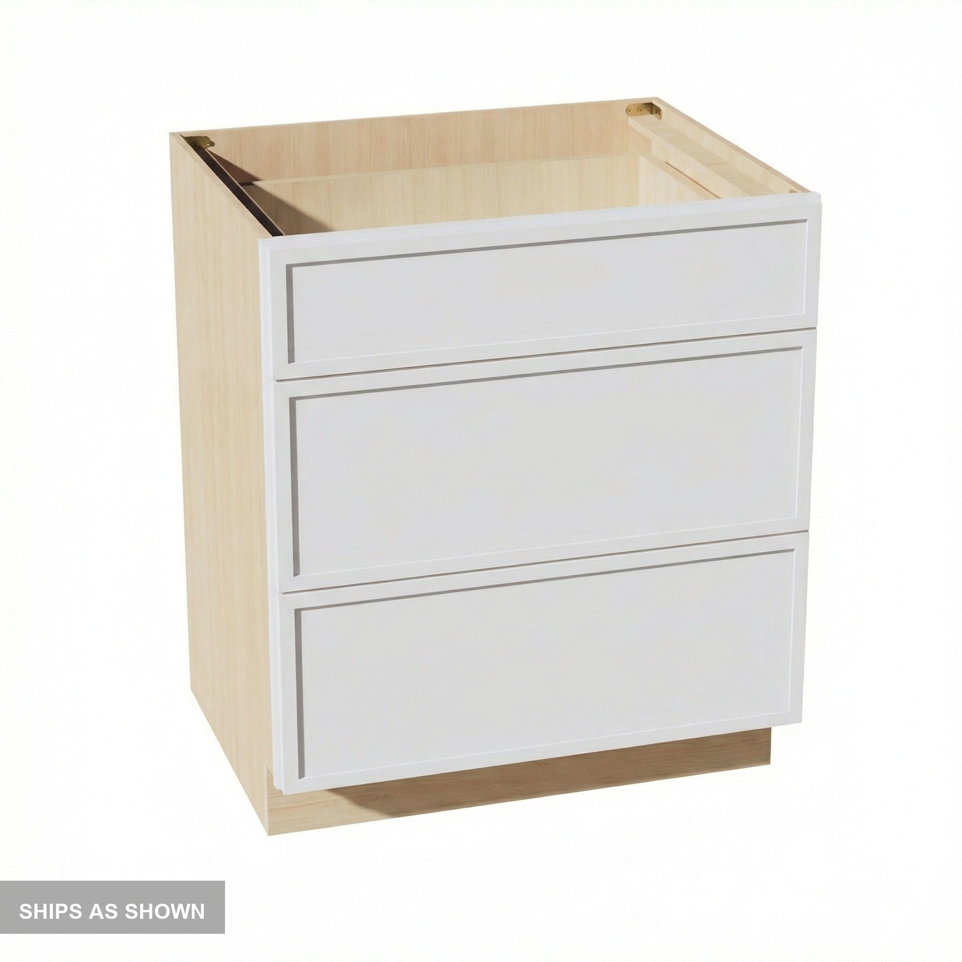Slim Shaker Drawer Base Cabinet 30" (DB30) · Slim