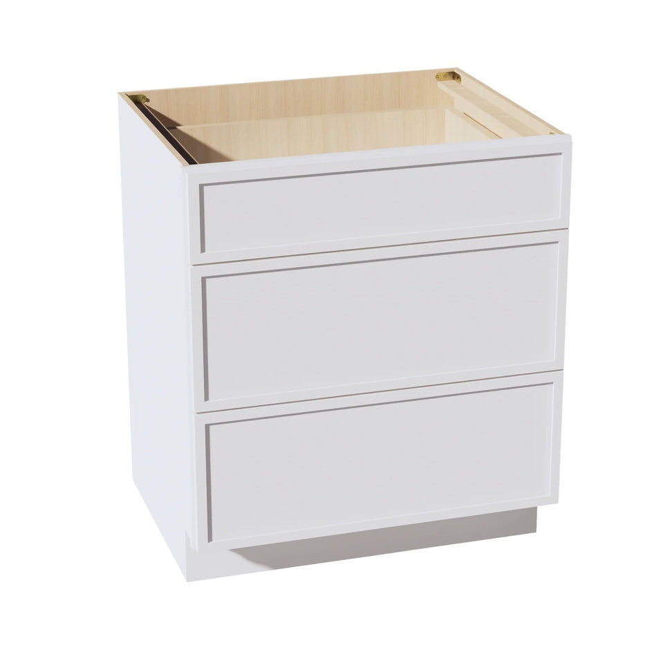 Slim Shaker Drawer Base Cabinet 30" (DB30) · Slim