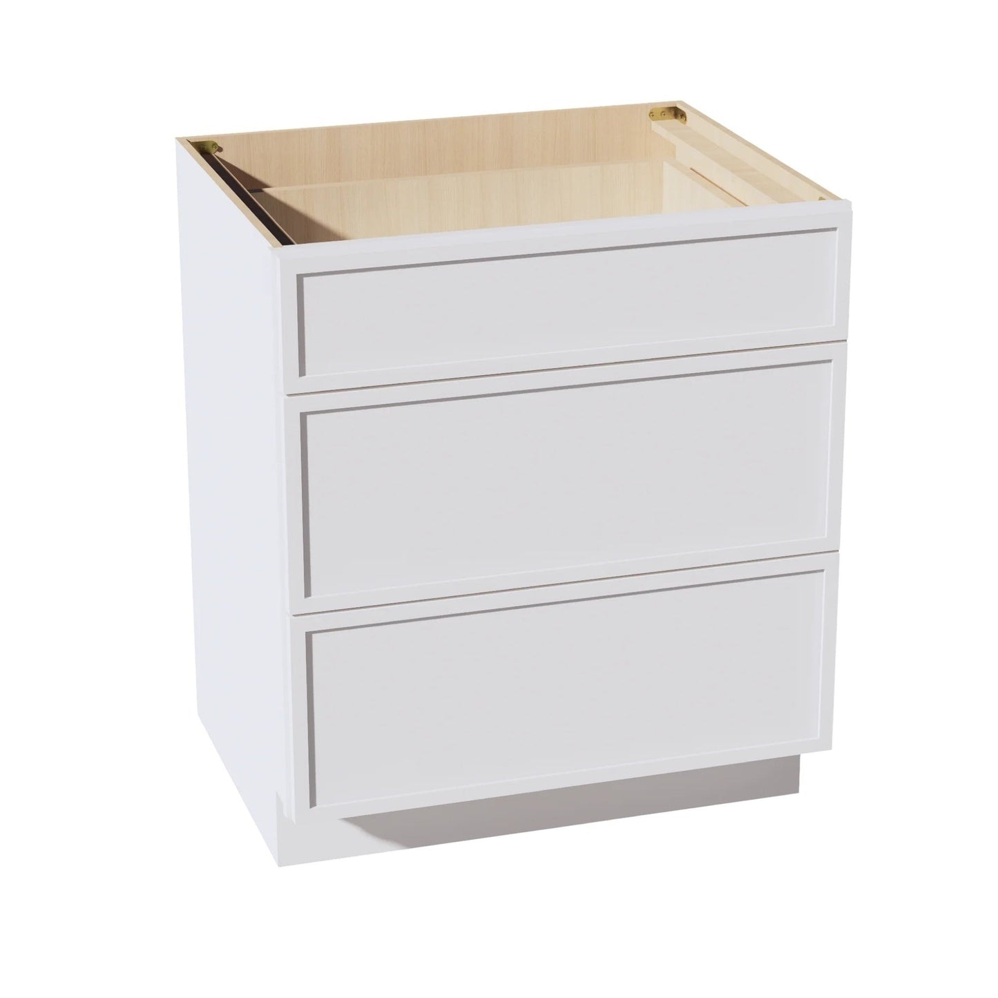 Slim Shaker Drawer Base Cabinet 30" (DB30) · Slim - Frost - Hero