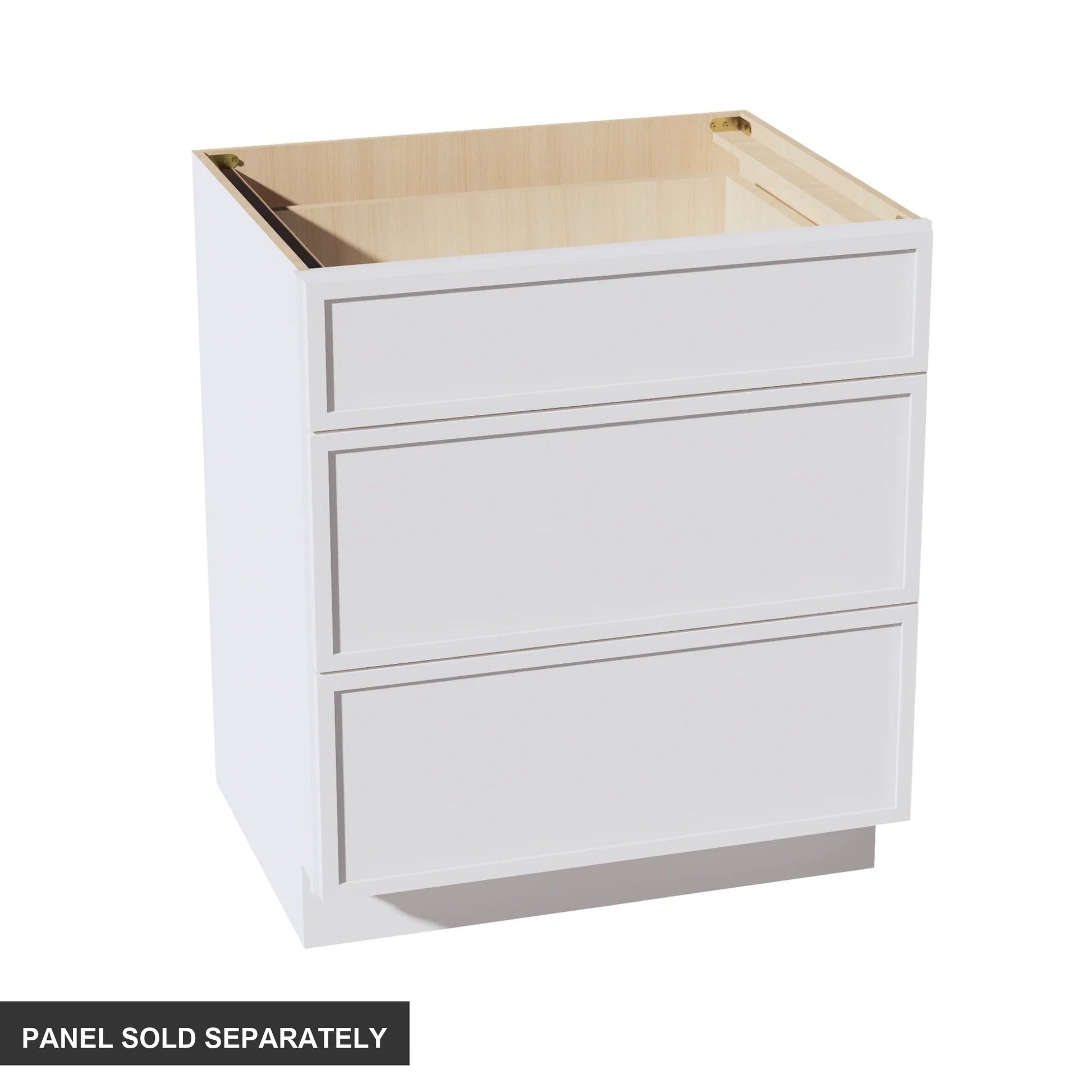Slim Shaker Drawer Base Cabinet 30" (DB30) · Slim