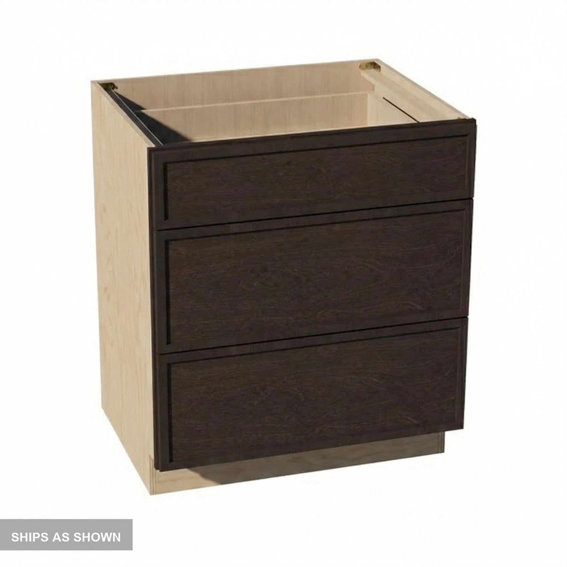Slim Shaker Drawer Base Cabinet 30" (DB30) · Slim
