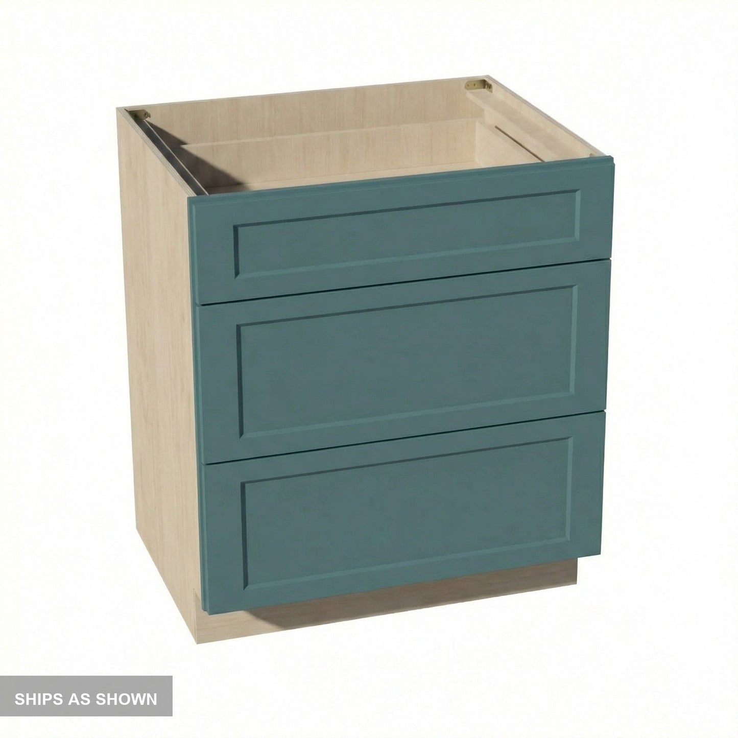 Quik Cabinets DB30 Tallis Fairy Green - Flatpack