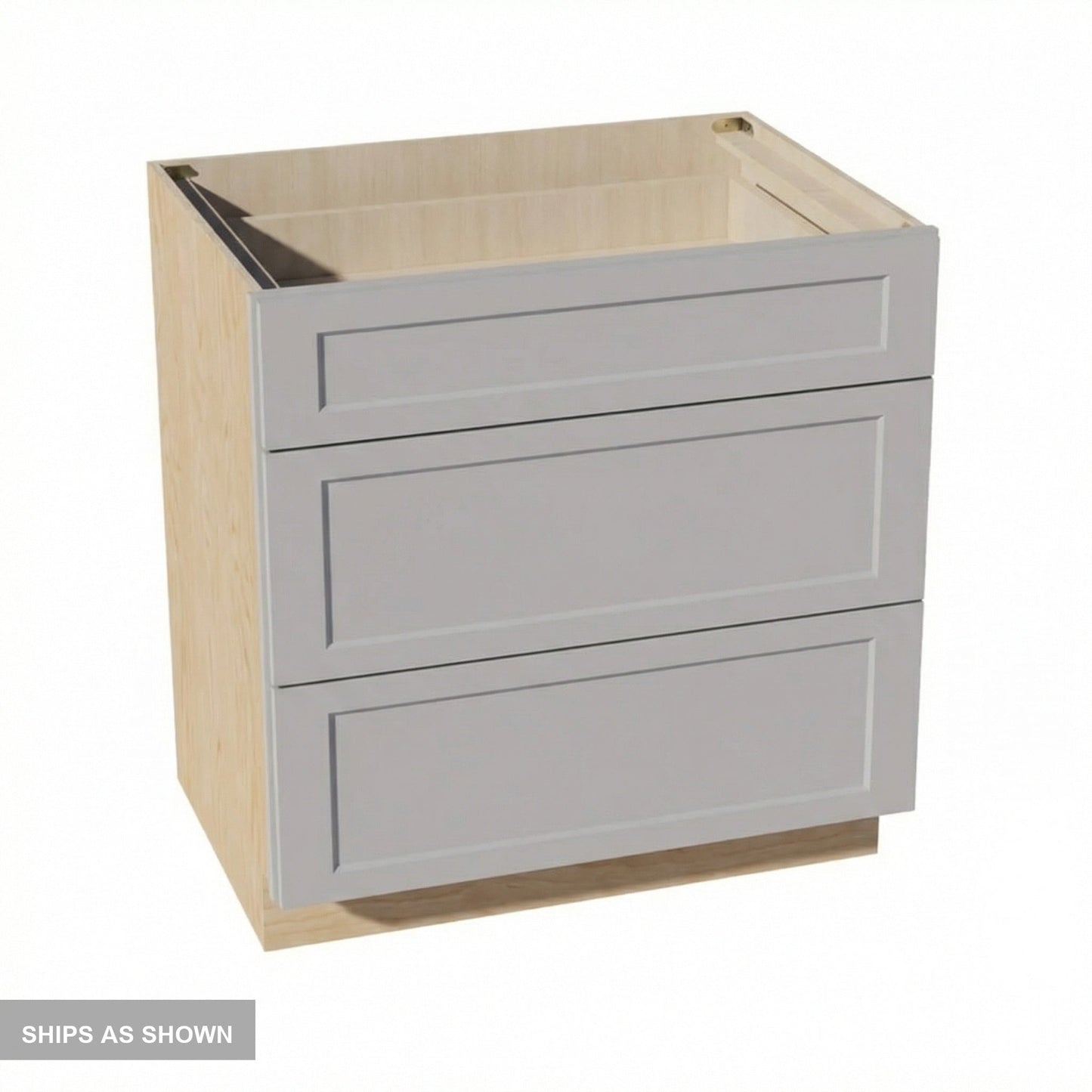 Quik Cabinets DB33 Ardelle Ash - Flatpack