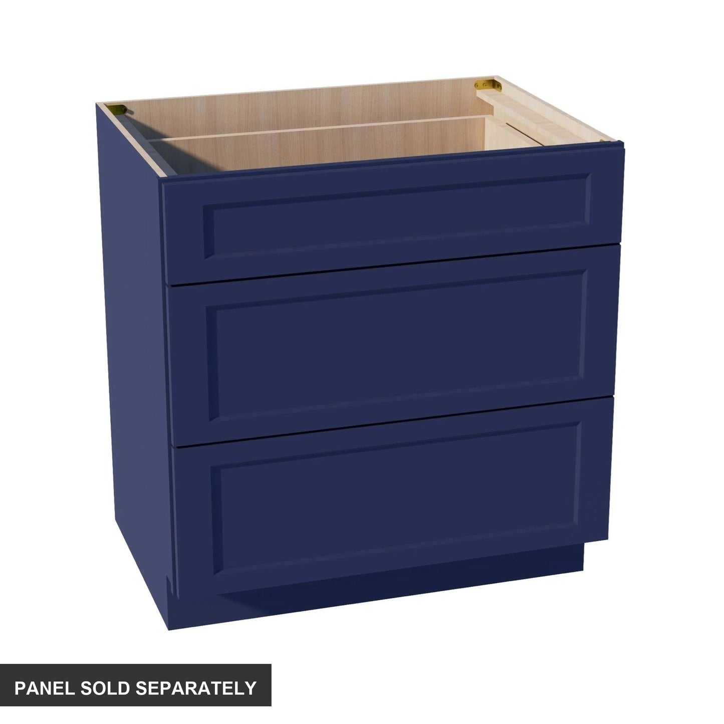 Shaker Drawer Base Cabinet 33" (DB33) · Ardelle - Blue - Product