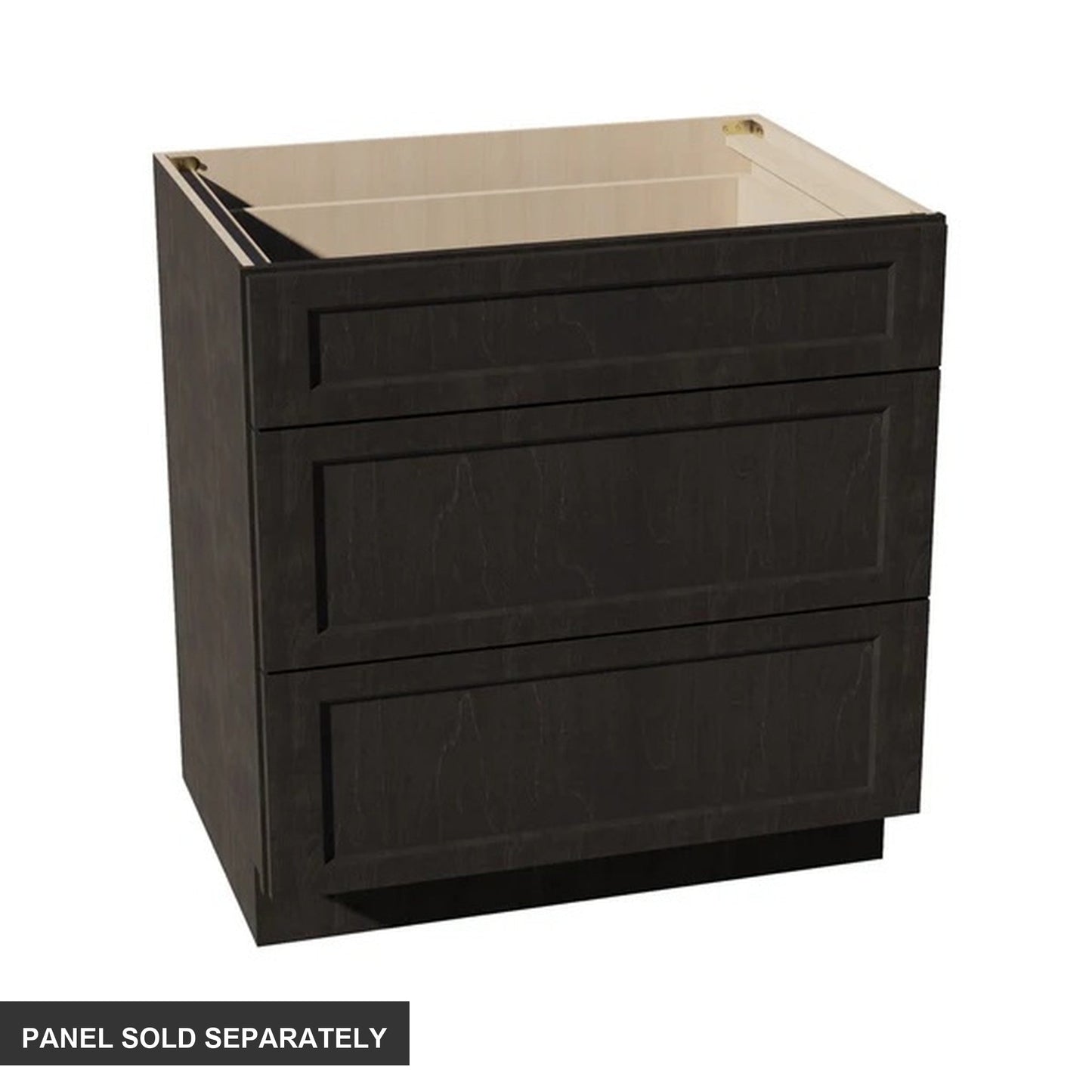 Shaker Drawer Base Cabinet 33" (DB33) · Ardelle - Charcoal - Product