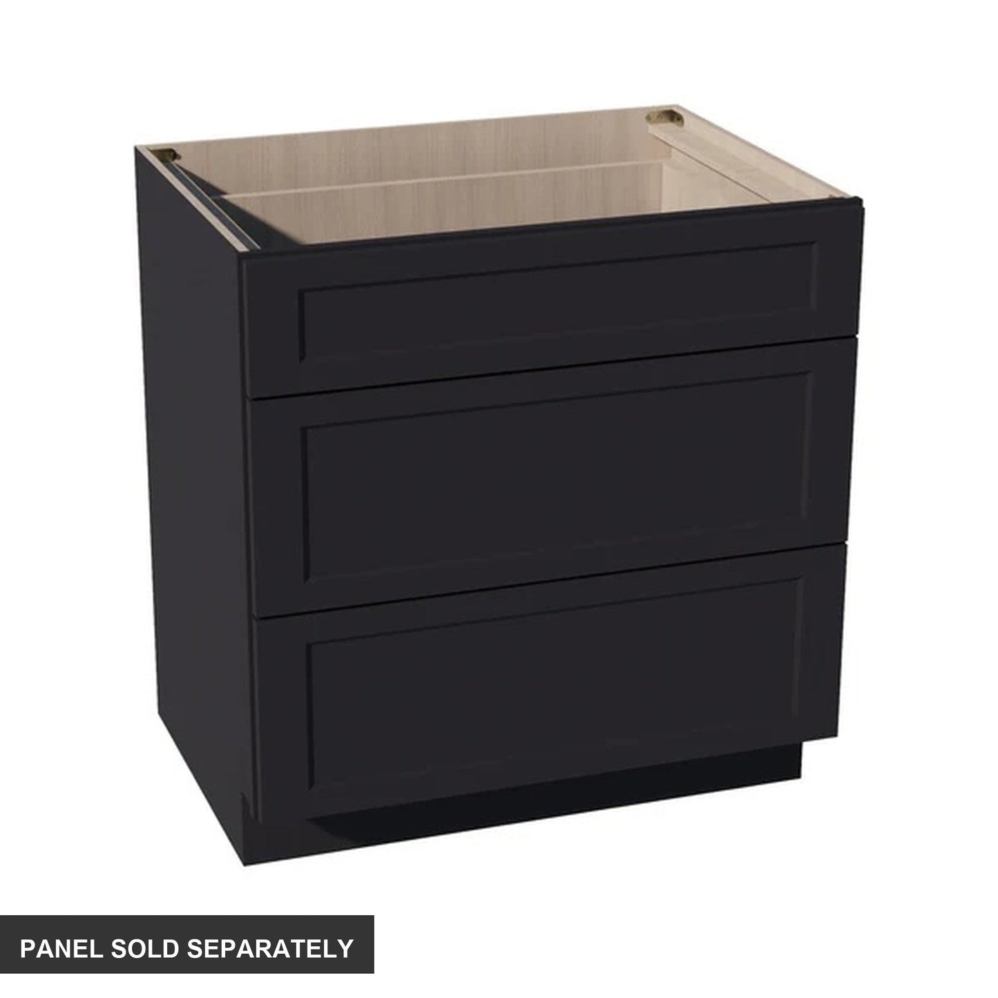 Quik Cabinets DB33 Ardelle Ebony - Product
