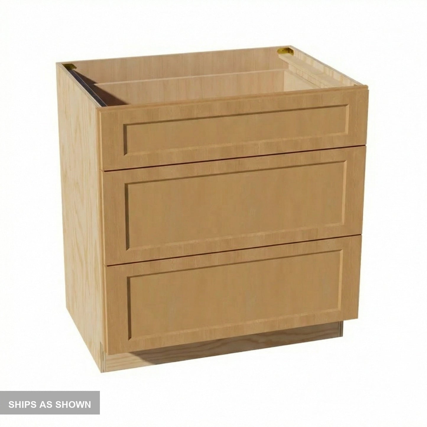 Quik Cabinets DB33 Ardelle Timber - Flatpack