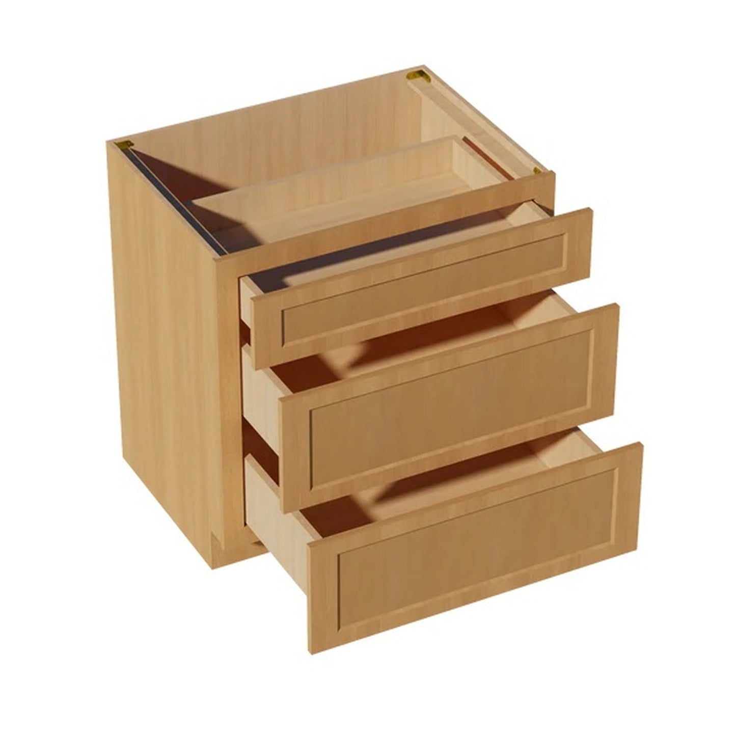 Shaker Drawer Base Cabinet 33" (DB33) · Ardelle - Timber - Interior