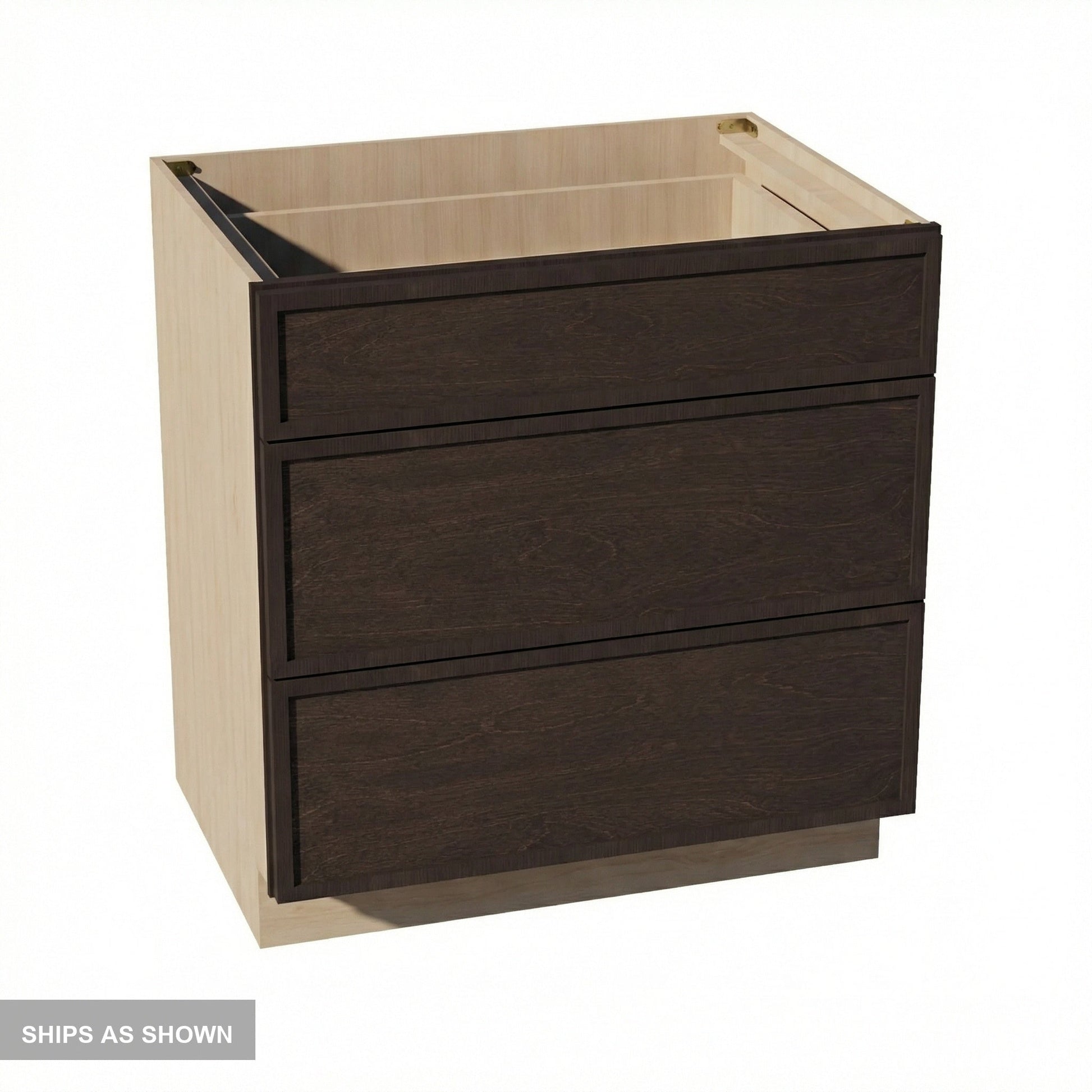Slim Shaker Drawer Base Cabinet 33" (DB33) · Slim
