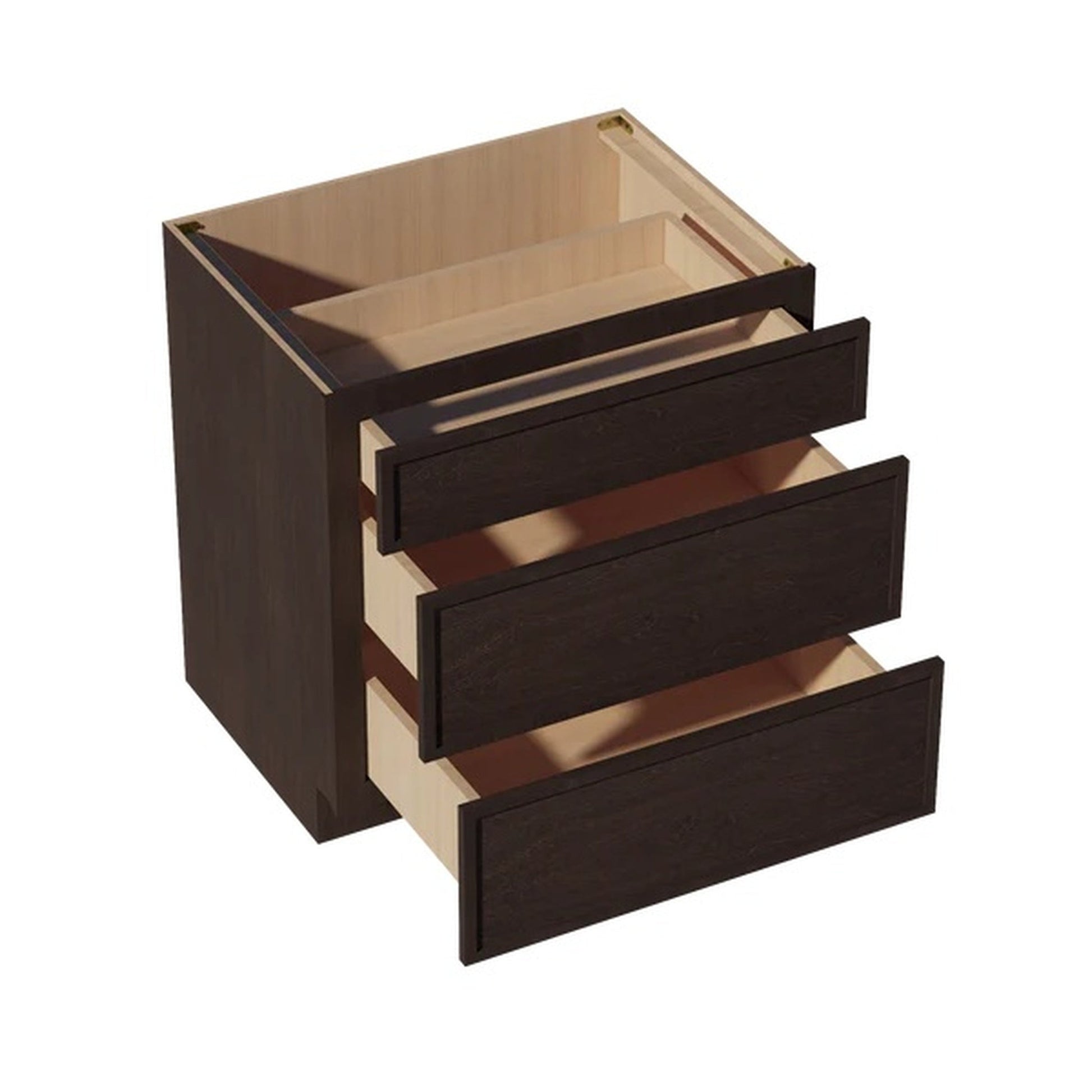 Slim Shaker Drawer Base Cabinet 33" (DB33) · Slim