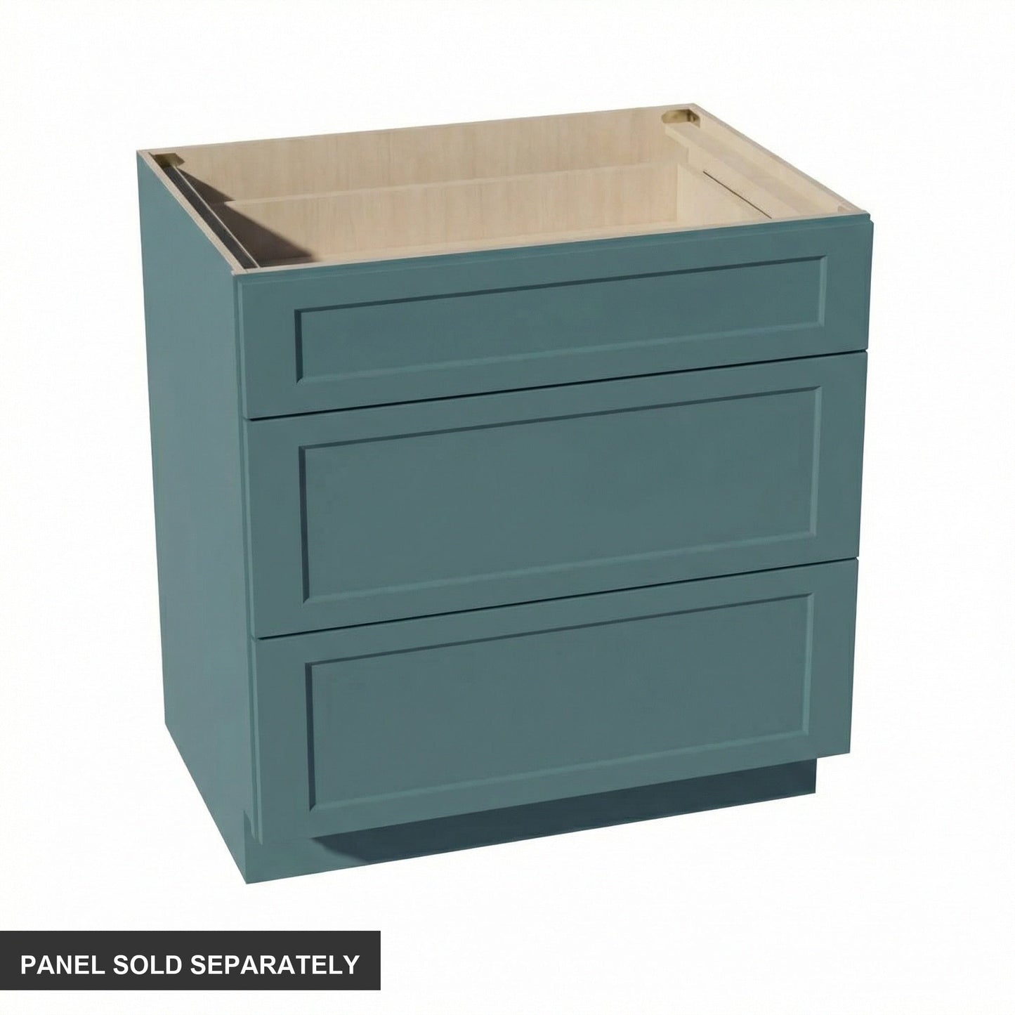 Shaker Drawer Base Cabinet 33" (DB33) · Tallis - Fairy Green - Product