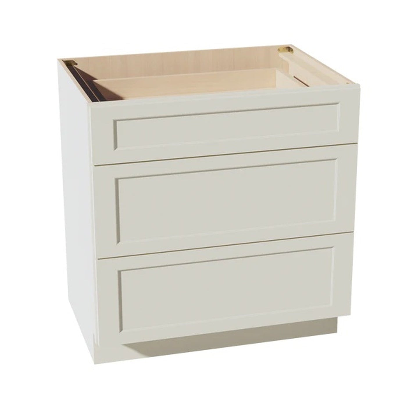 Shaker Drawer Base Cabinet 33" (DB33) · Tallis - Swan White - Hero