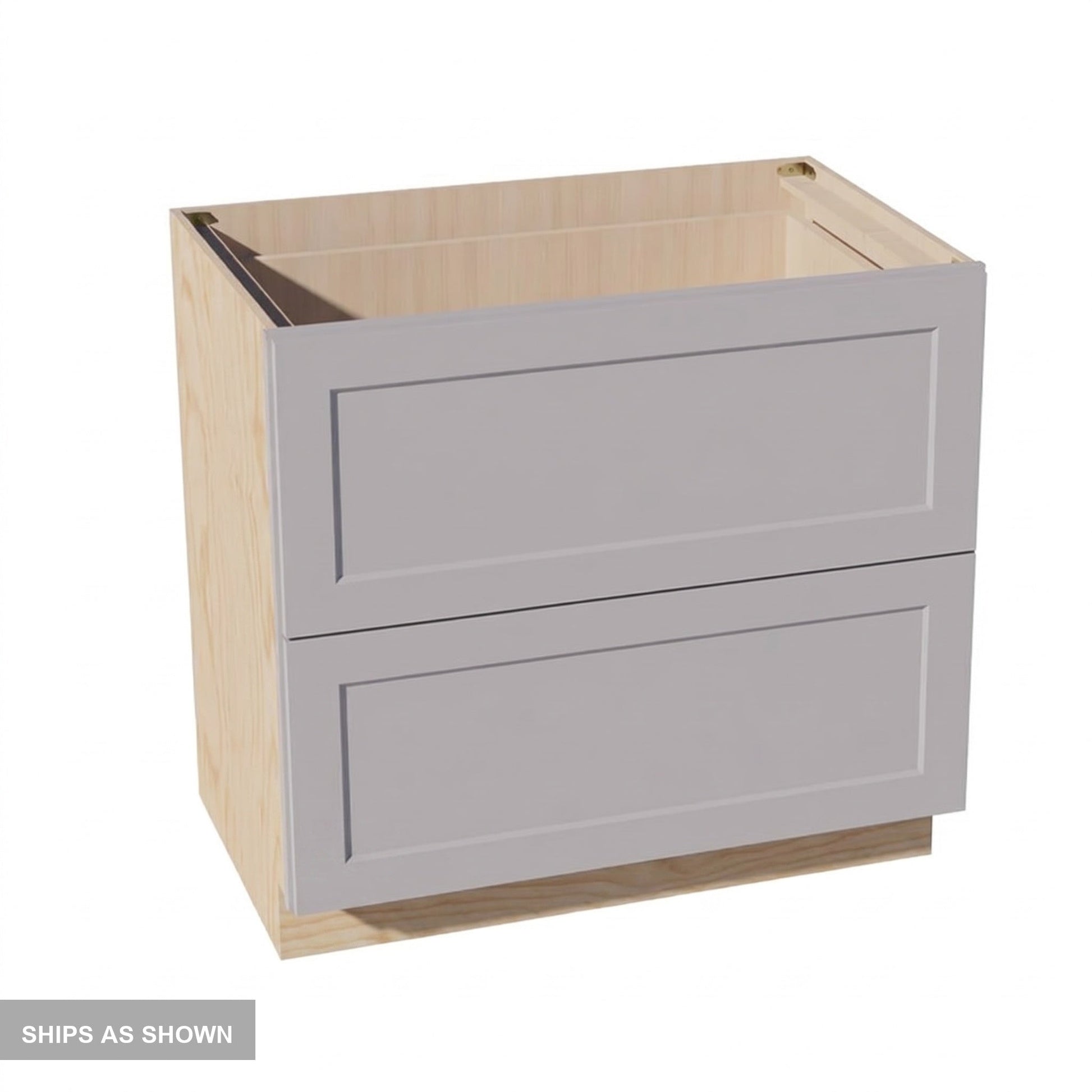 Shaker Drawer Base Cabinet 36" (DB36-2) · Ardelle