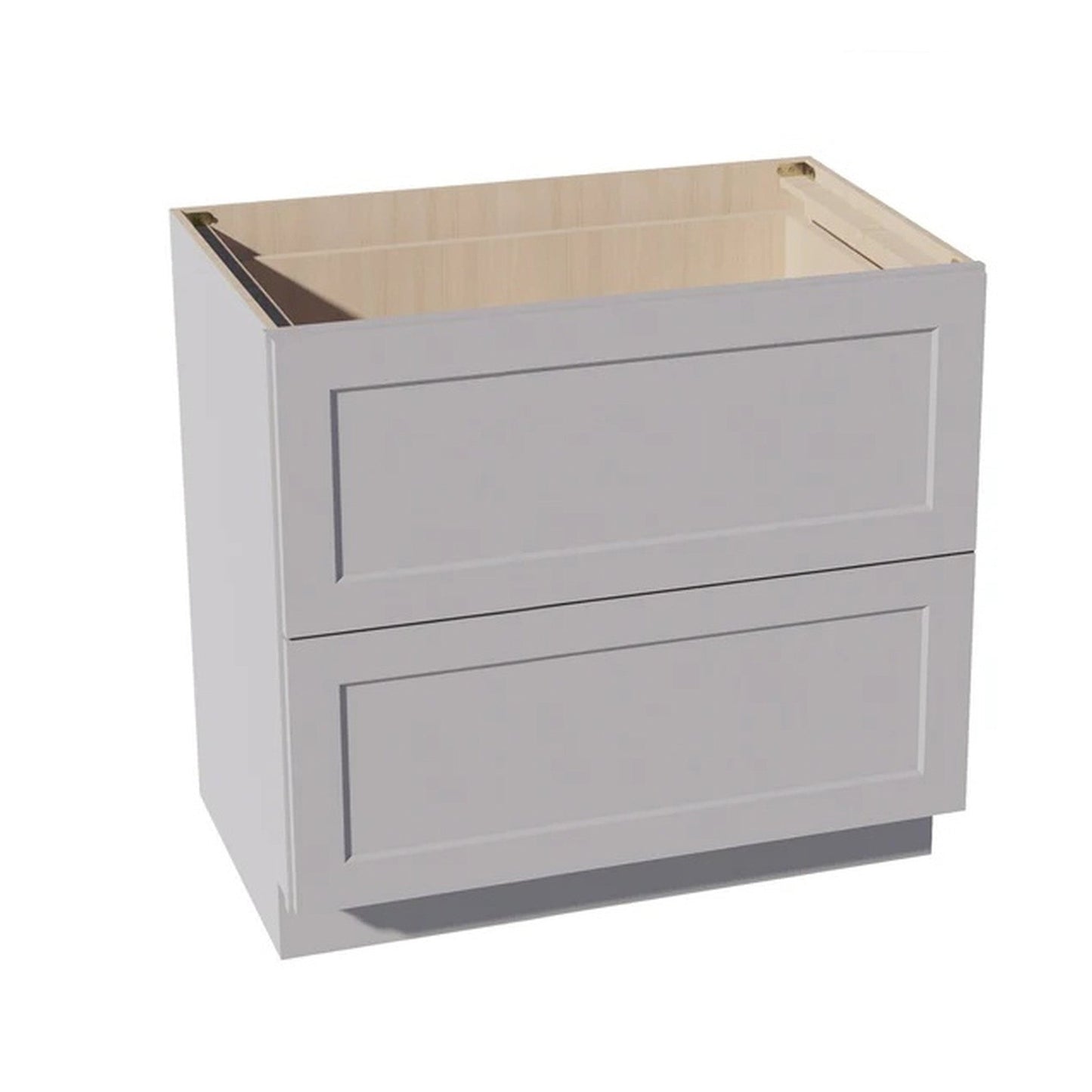 Shaker Drawer Base Cabinet 36" (DB36-2) · Ardelle - Ash - Hero