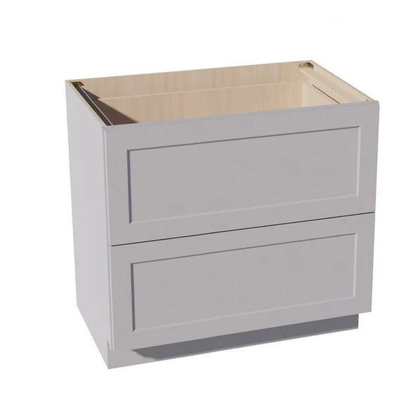 Shaker Drawer Base Cabinet 36" (DB36-2) · Ardelle - Ash - Hero