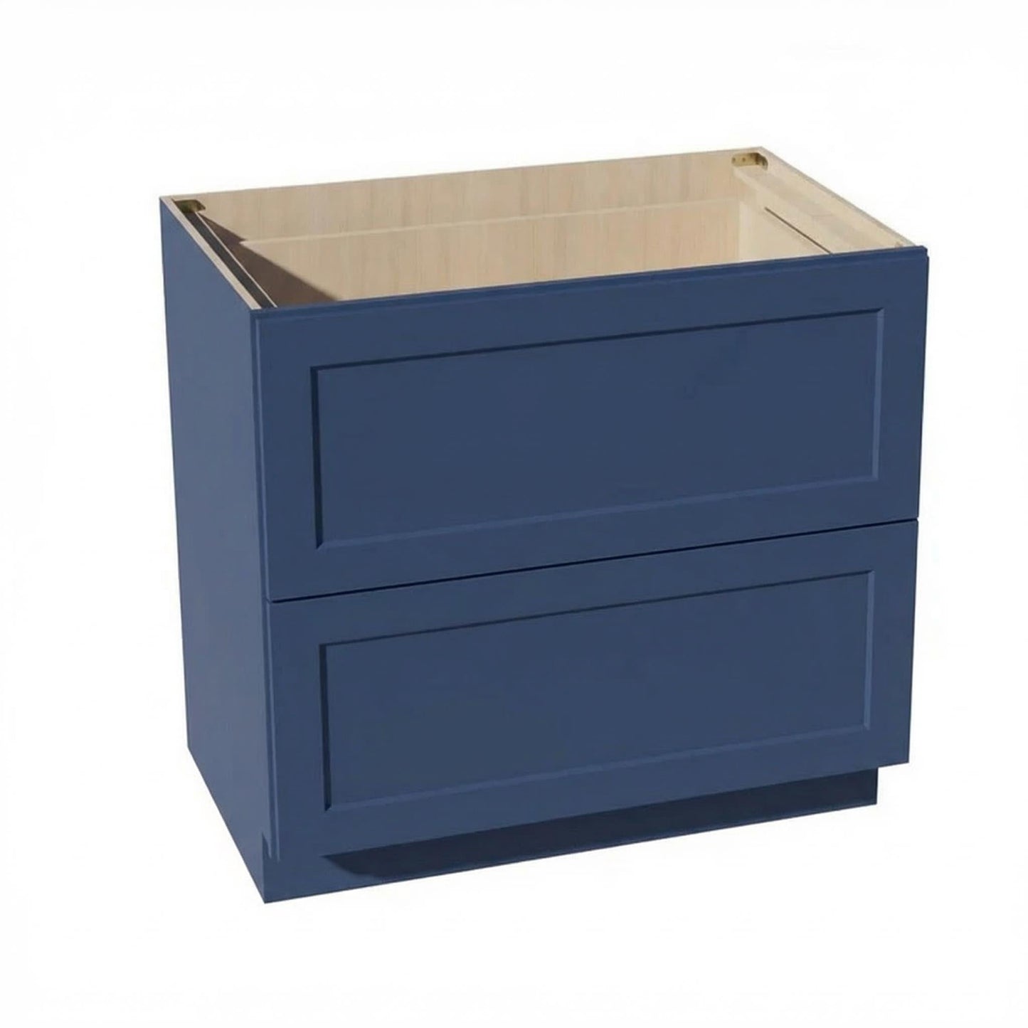 Quik Cabinets DB36-2 Ardelle Blue - Hero