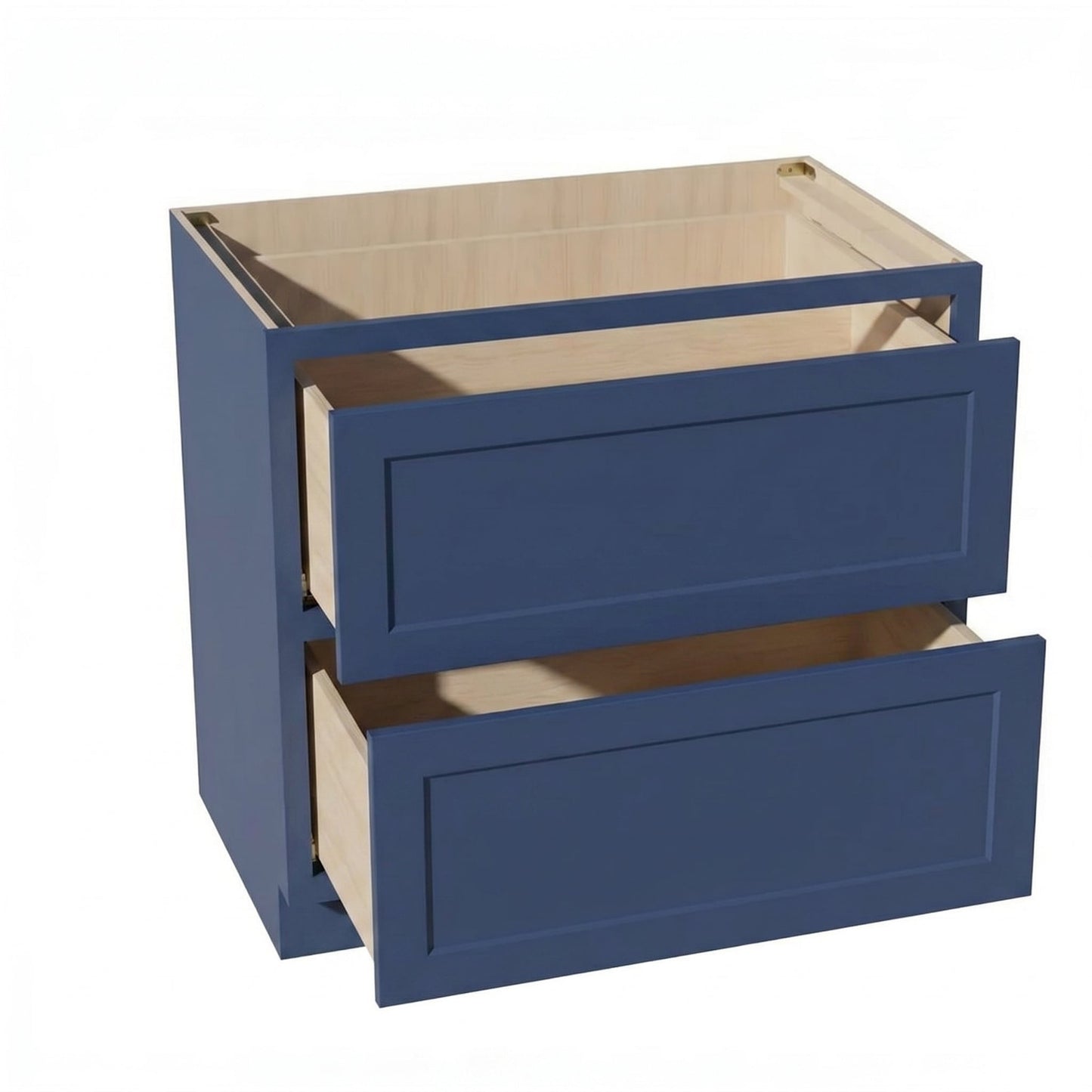 Quik Cabinets DB36-2 Ardelle Blue - Interior