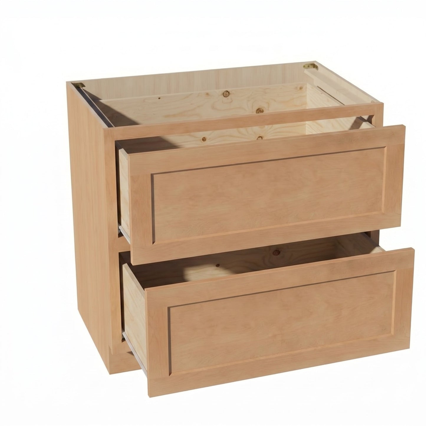 Quik Cabinets DB36-2 Ardelle Timber - Interior