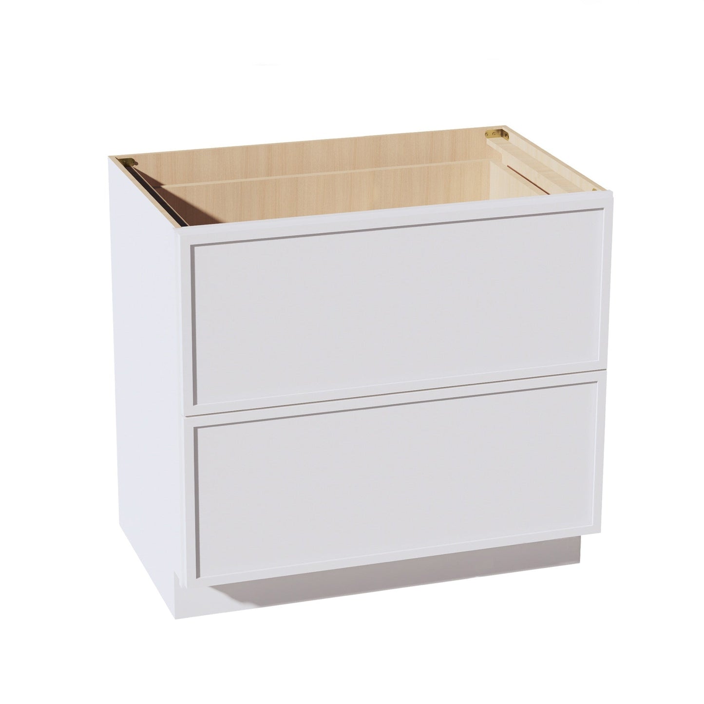 Quik Cabinets DB36-2 Slim Frost - Hero