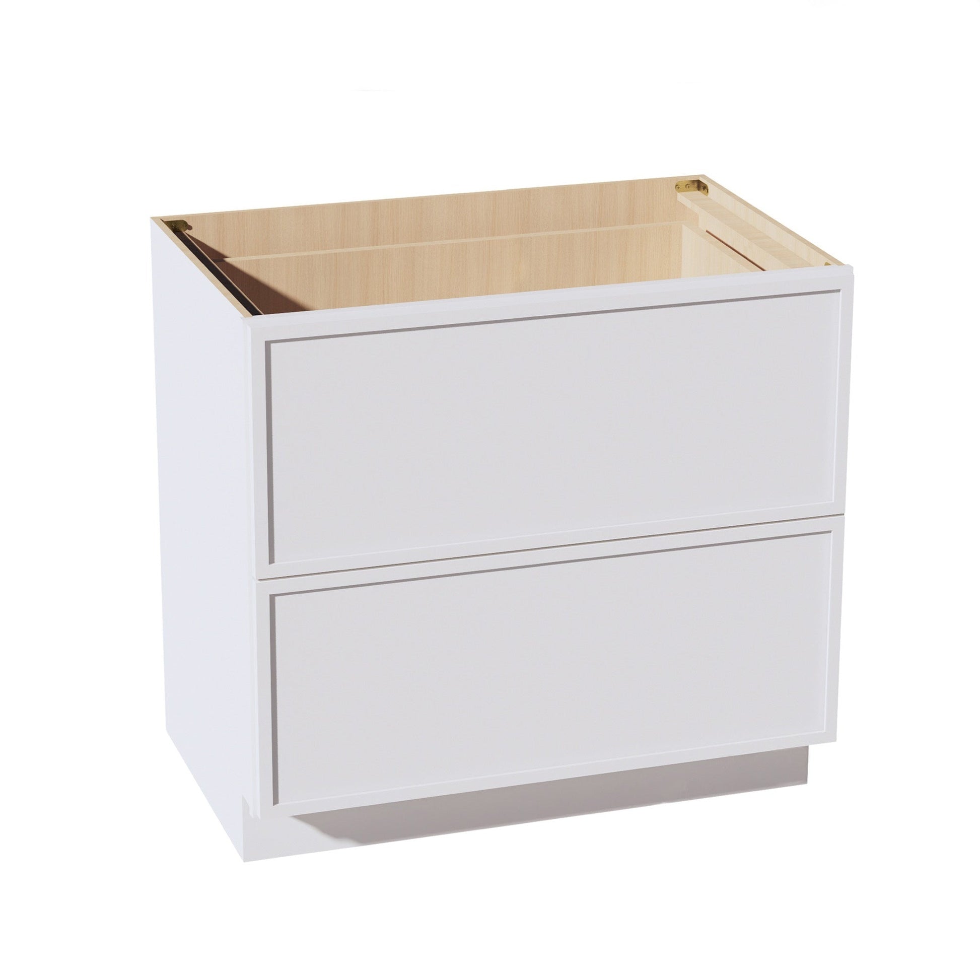 Slim Shaker Drawer Base Cabinet 36" (DB36-2) · Slim