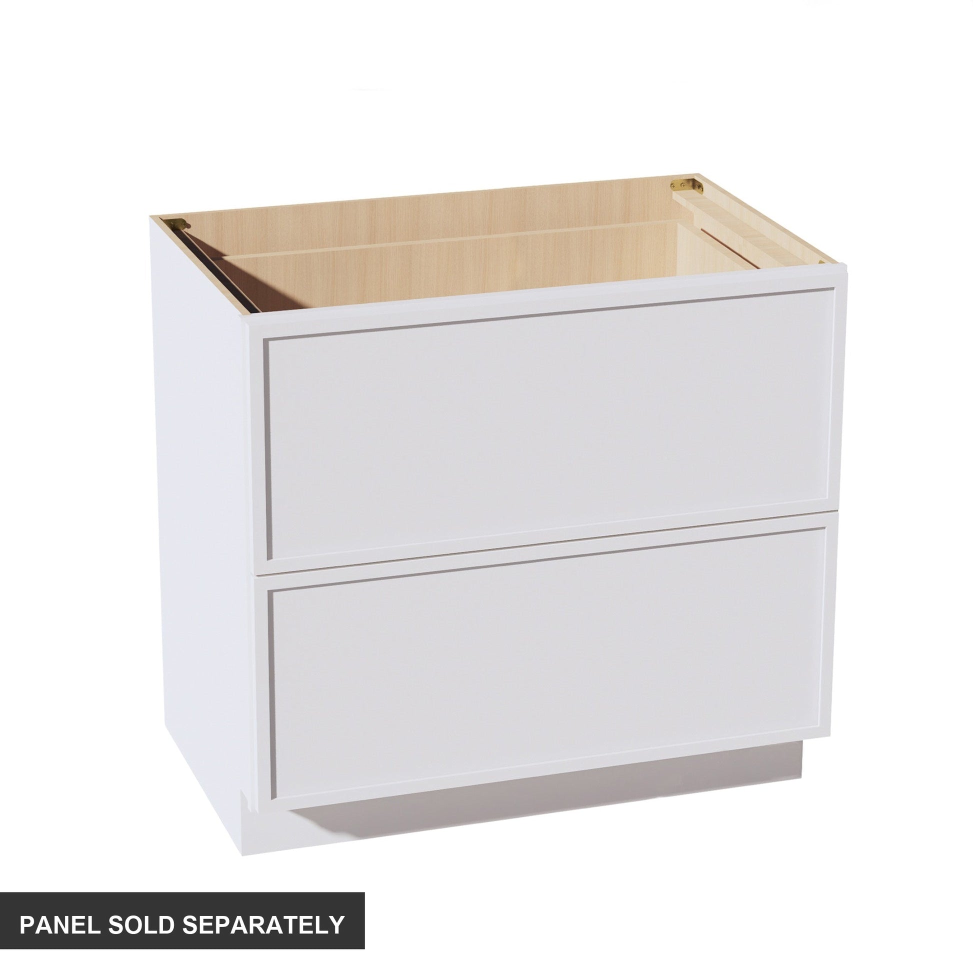 Slim Shaker Drawer Base Cabinet 36" (DB36-2) · Slim