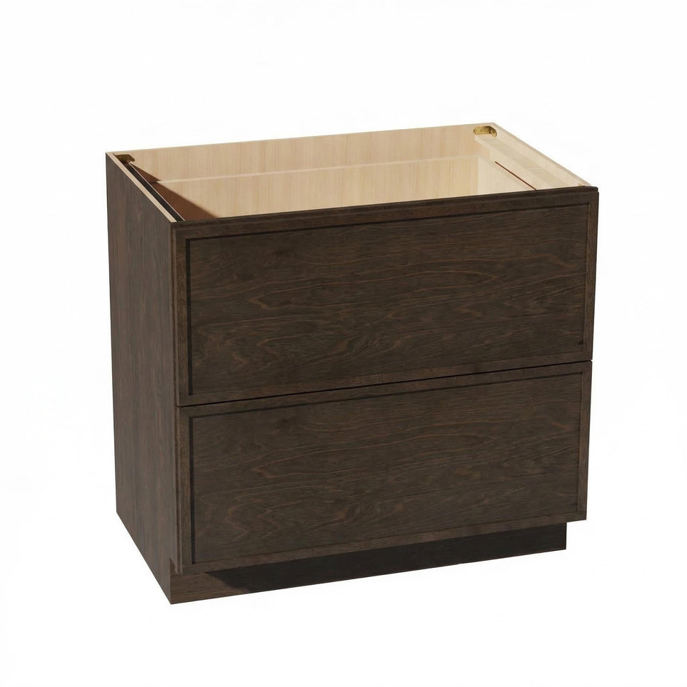 Slim Shaker Drawer Base Cabinet 36" (DB36-2) · Slim