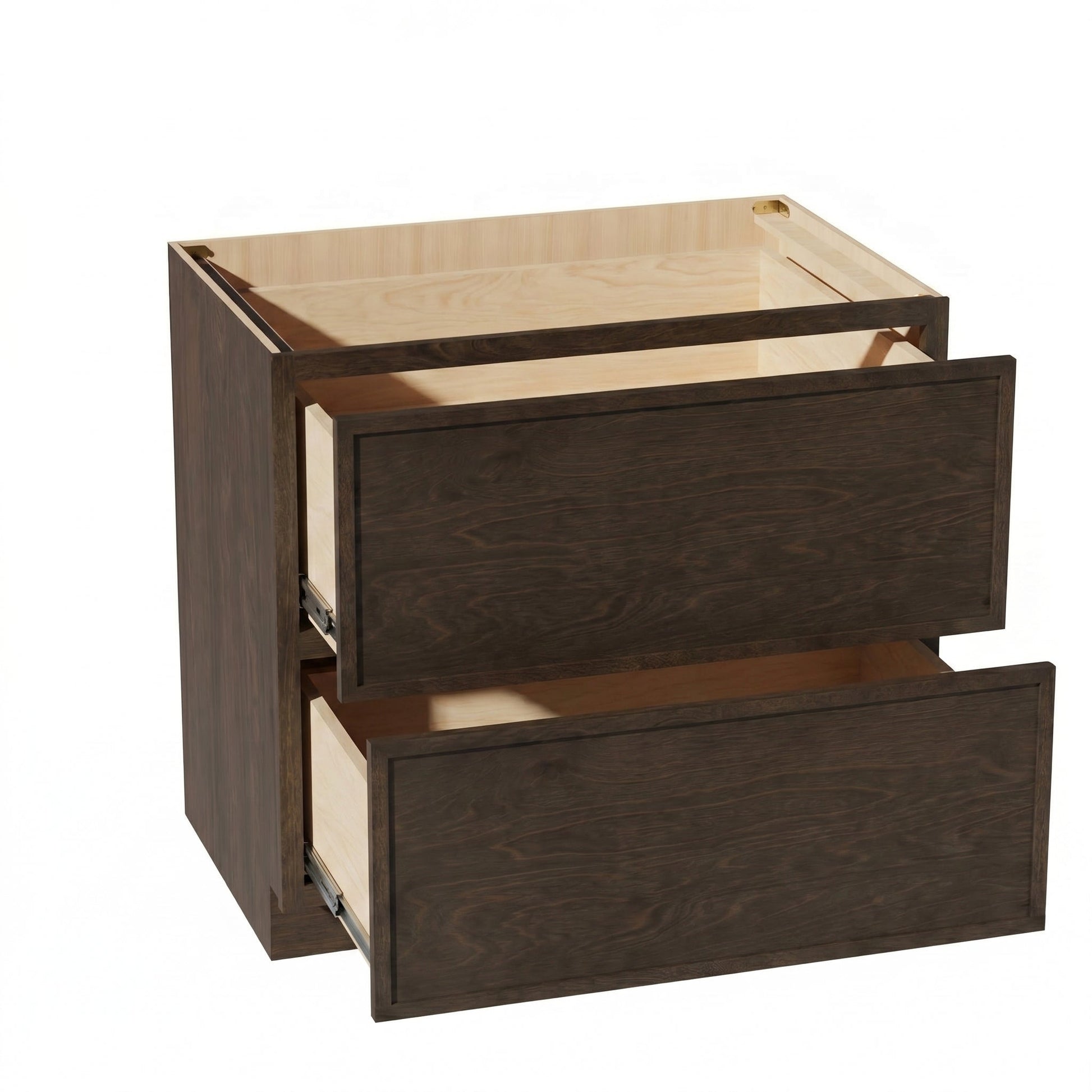 Slim Shaker Drawer Base Cabinet 36" (DB36-2) · Slim