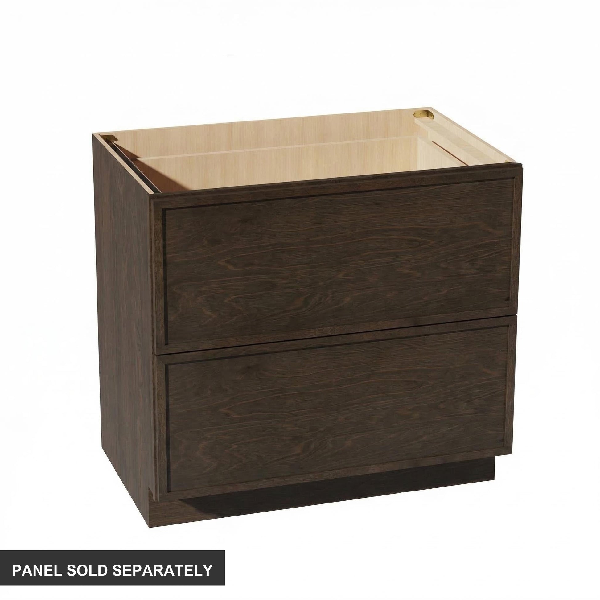 Slim Shaker Drawer Base Cabinet 36" (DB36-2) · Slim
