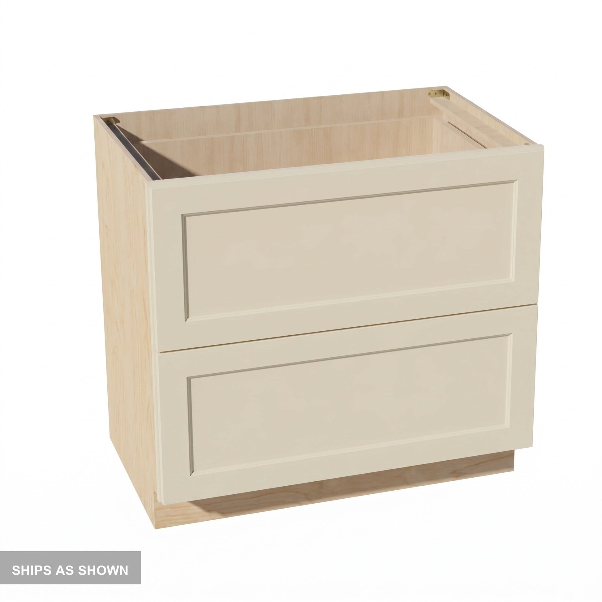 Shaker Drawer Base Cabinet 36" (DB36-2) · Tallis