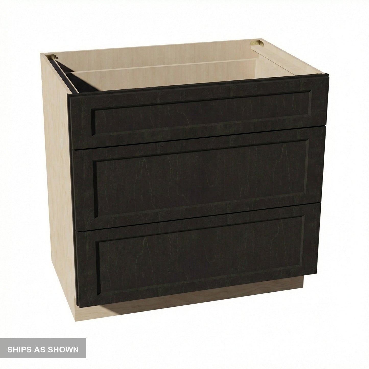 Quik Cabinets DB36 Ardelle Charcoal - Flatpack