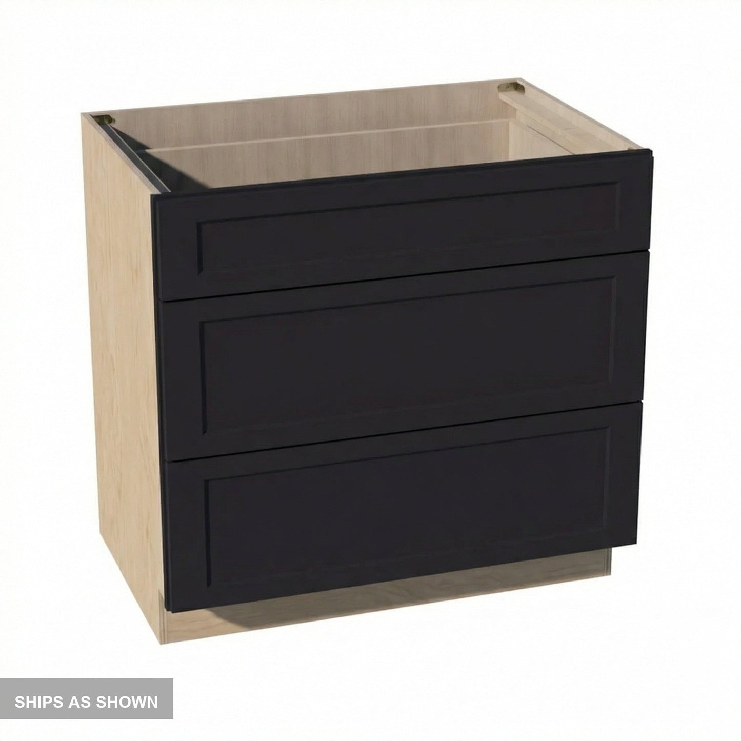 Quik Cabinets DB36 Ardelle Ebony - Flatpack