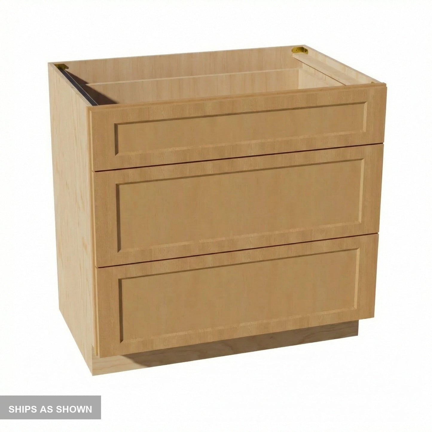 Quik Cabinets DB36 Ardelle Timber - Flatpack