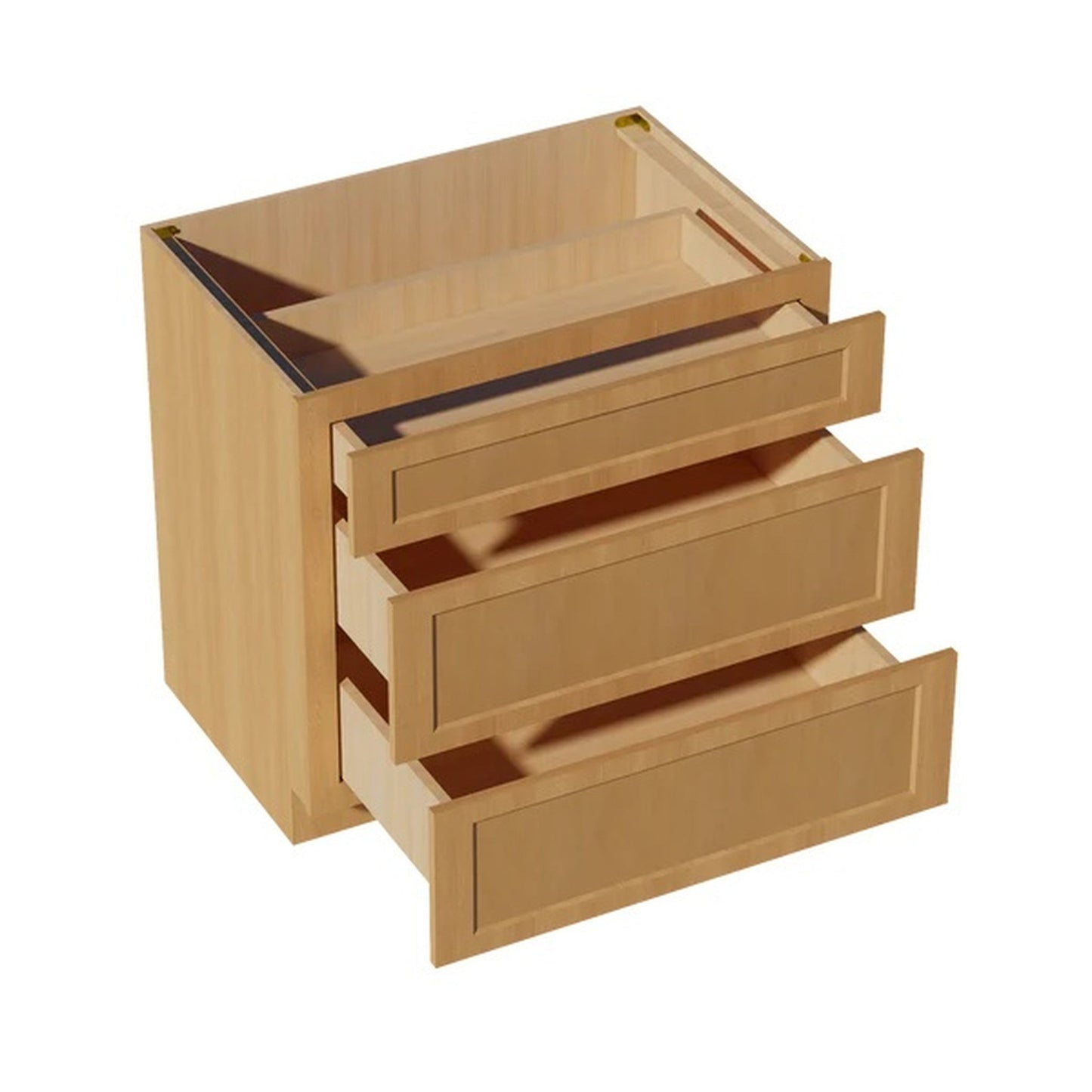 Quik Cabinets DB36 Ardelle Timber - Interior