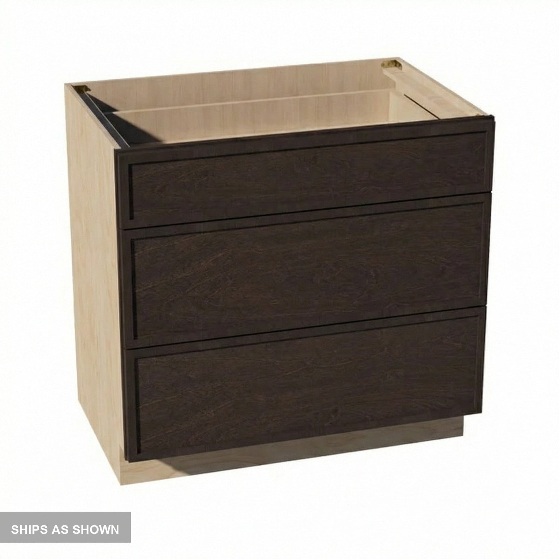 Slim Shaker Drawer Base Cabinet 36" (DB36) · Slim