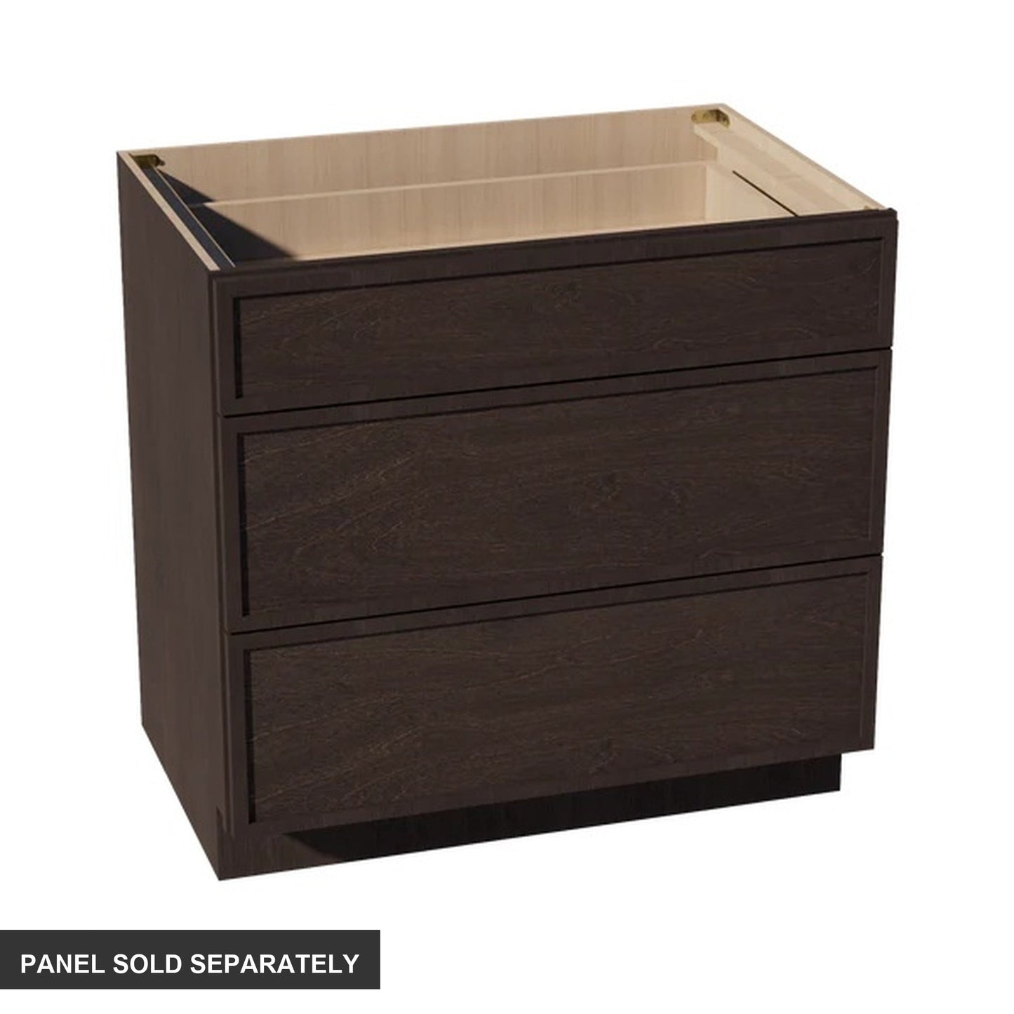 Slim Shaker Drawer Base Cabinet 36" (DB36) · Slim - Mocha - Product