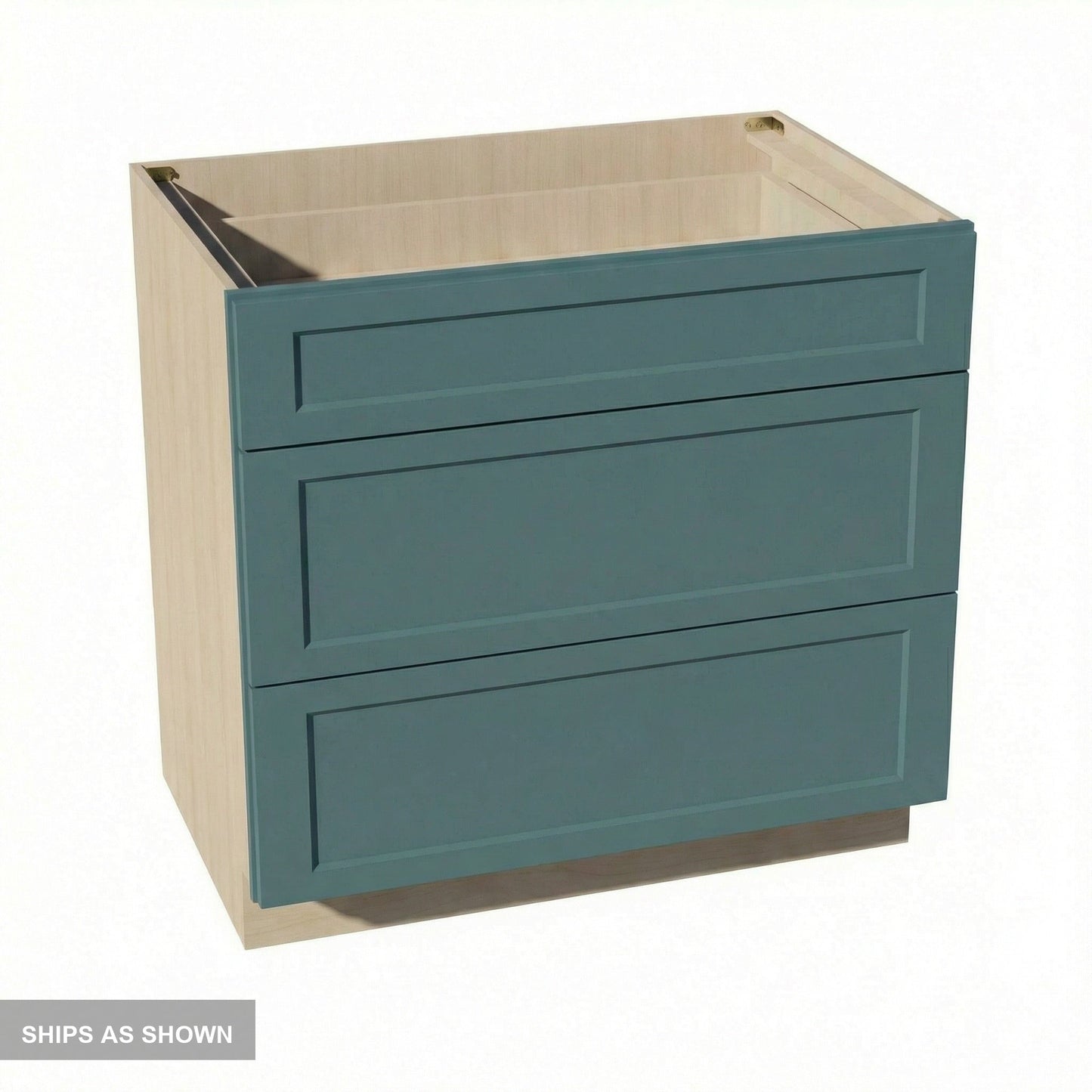 Quik Cabinets DB36 Tallis Fairy Green - Flatpack