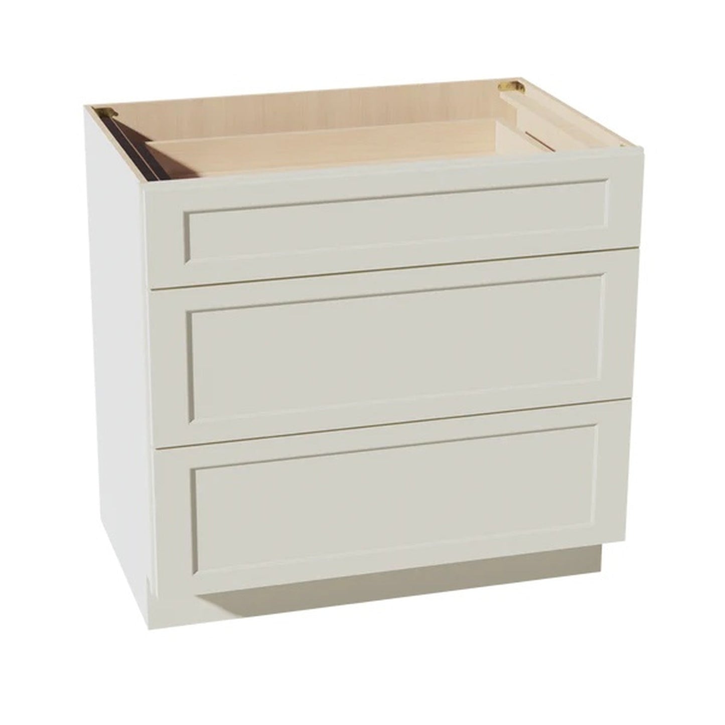 Quik Cabinets DB36 Tallis Swan White - Hero