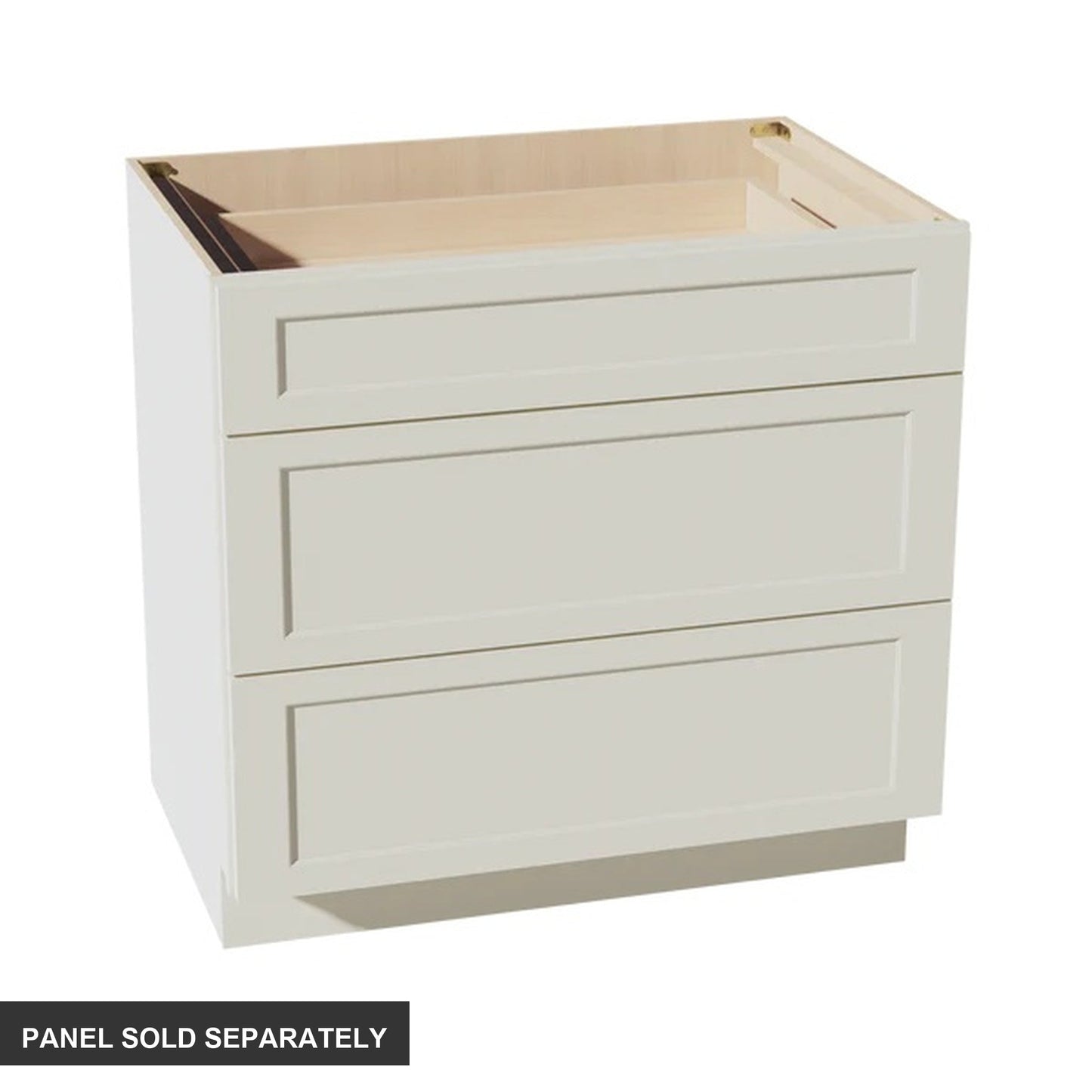 Shaker Drawer Base Cabinet 36" (DB36) · Tallis - Swan White - Product
